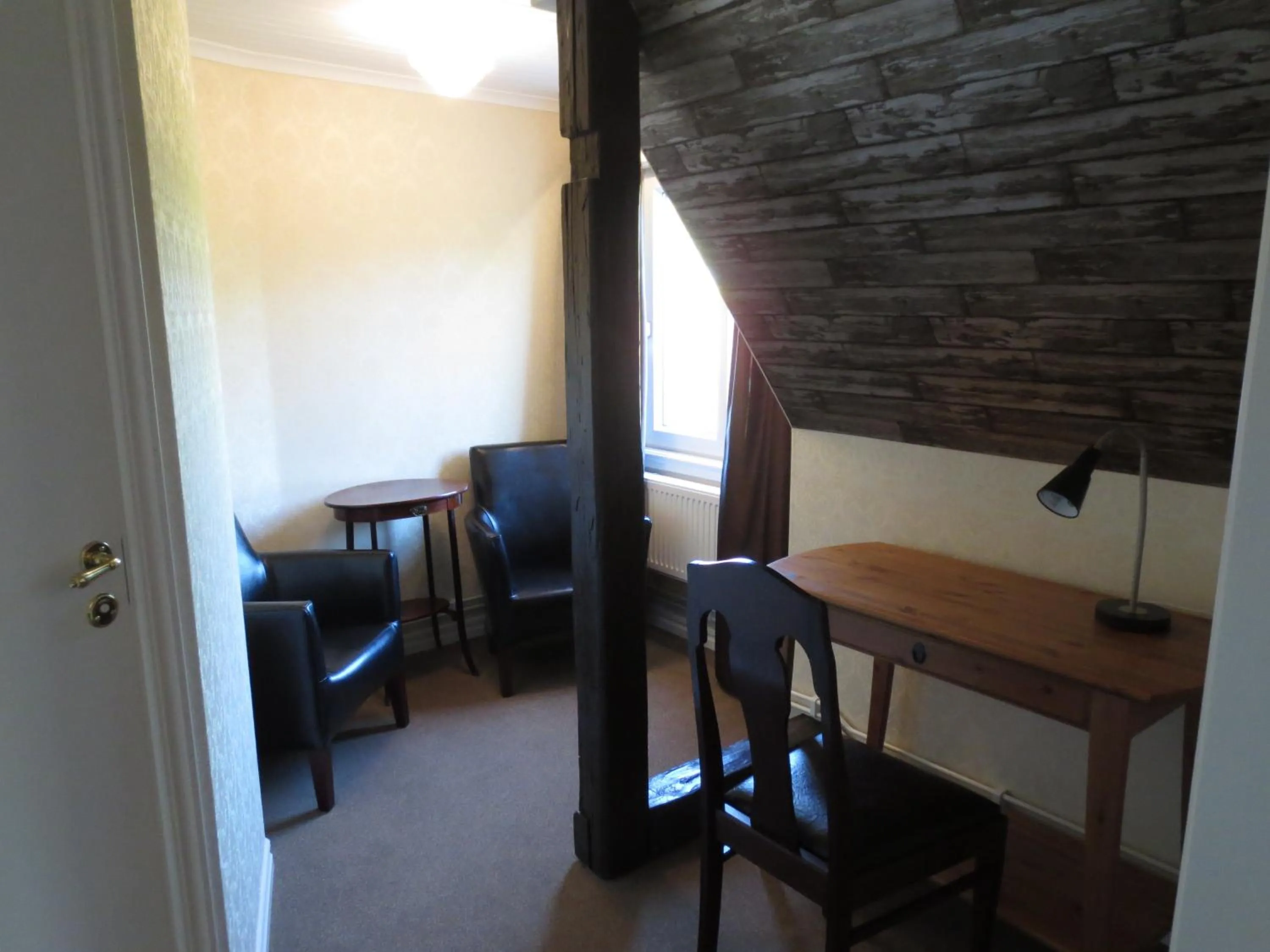 Seating area in Hotell S:t Olof