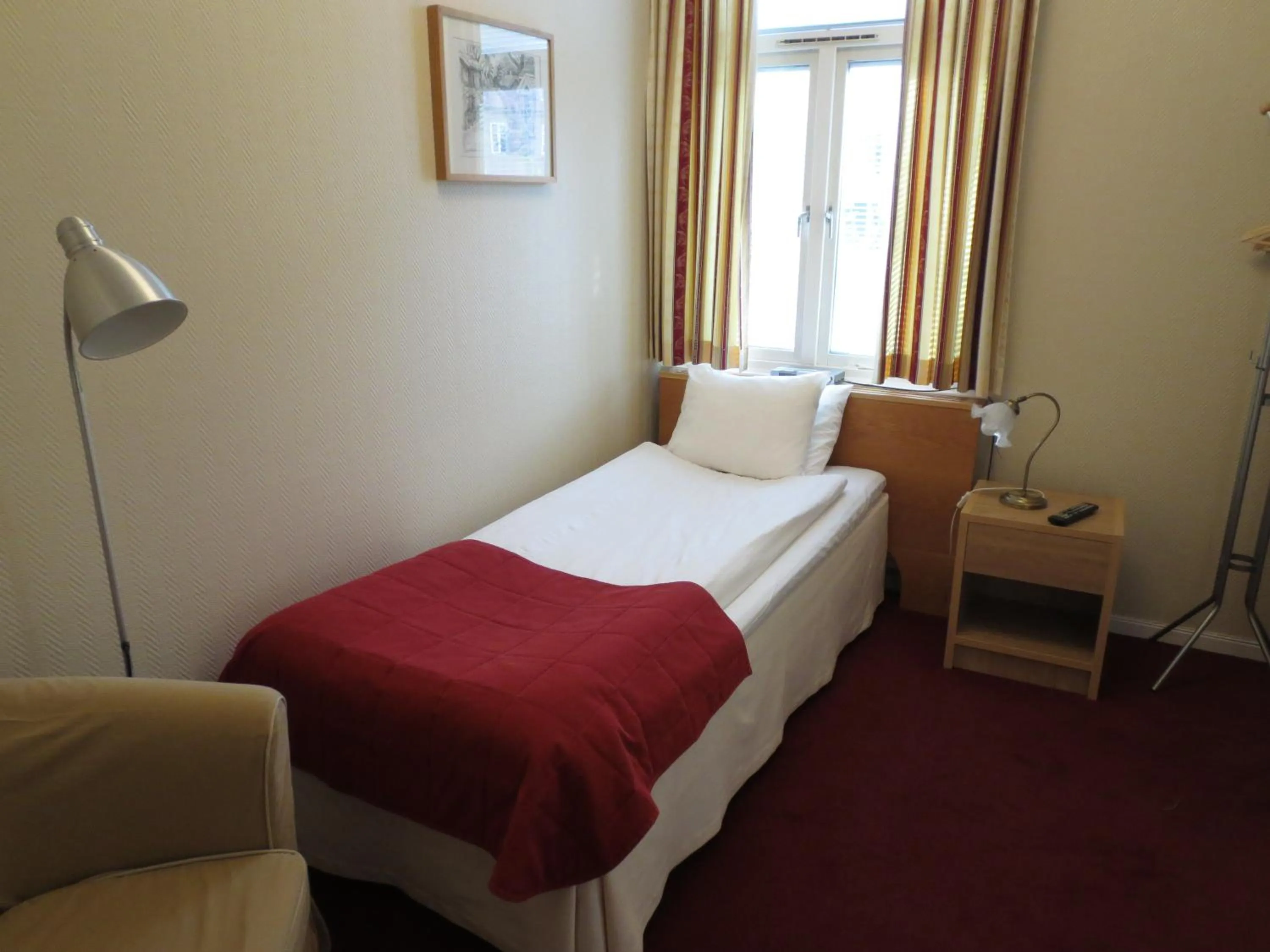 Photo of the whole room, Bed in Hotell S:t Olof