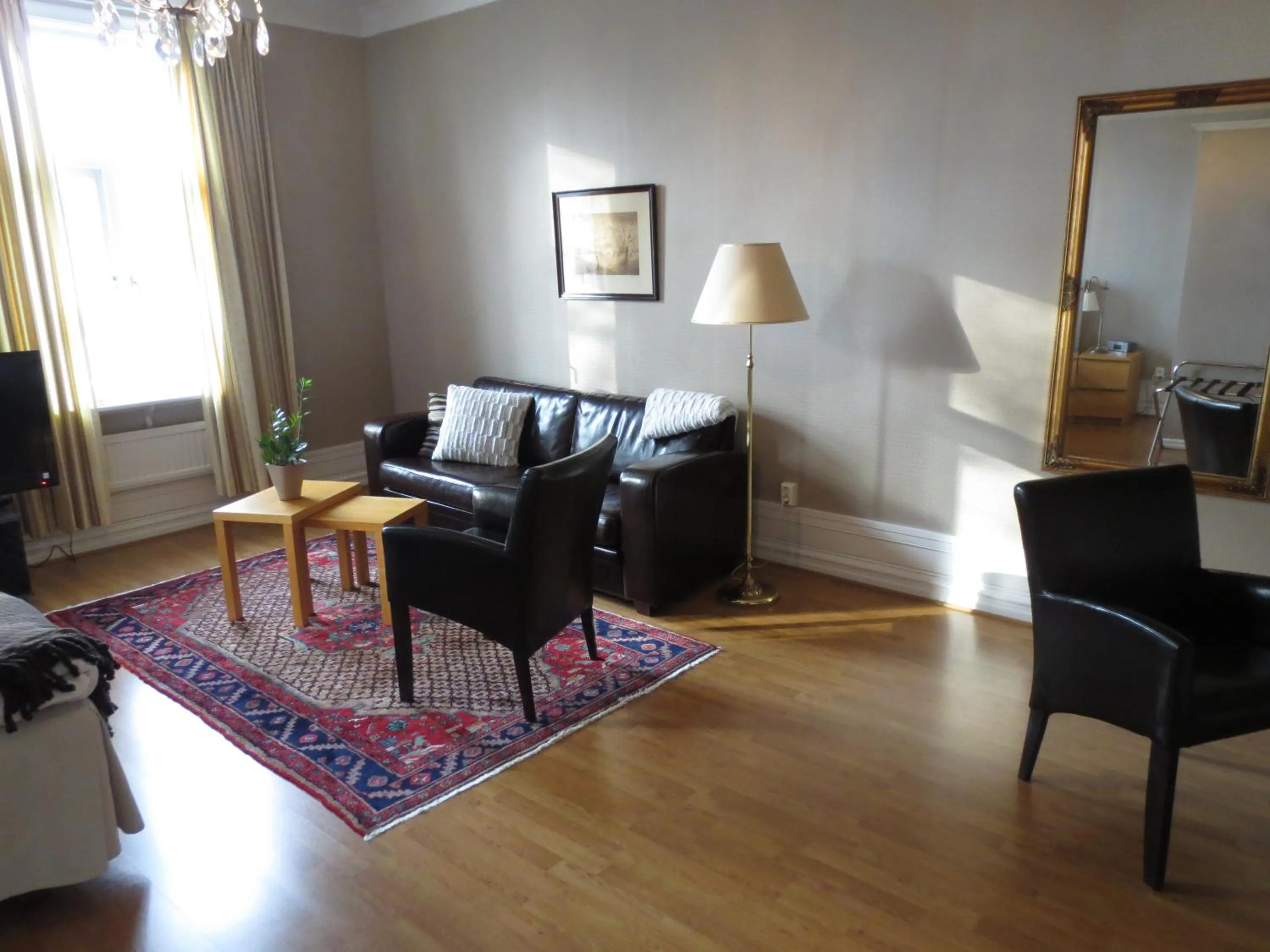 Seating area in Hotell S:t Olof