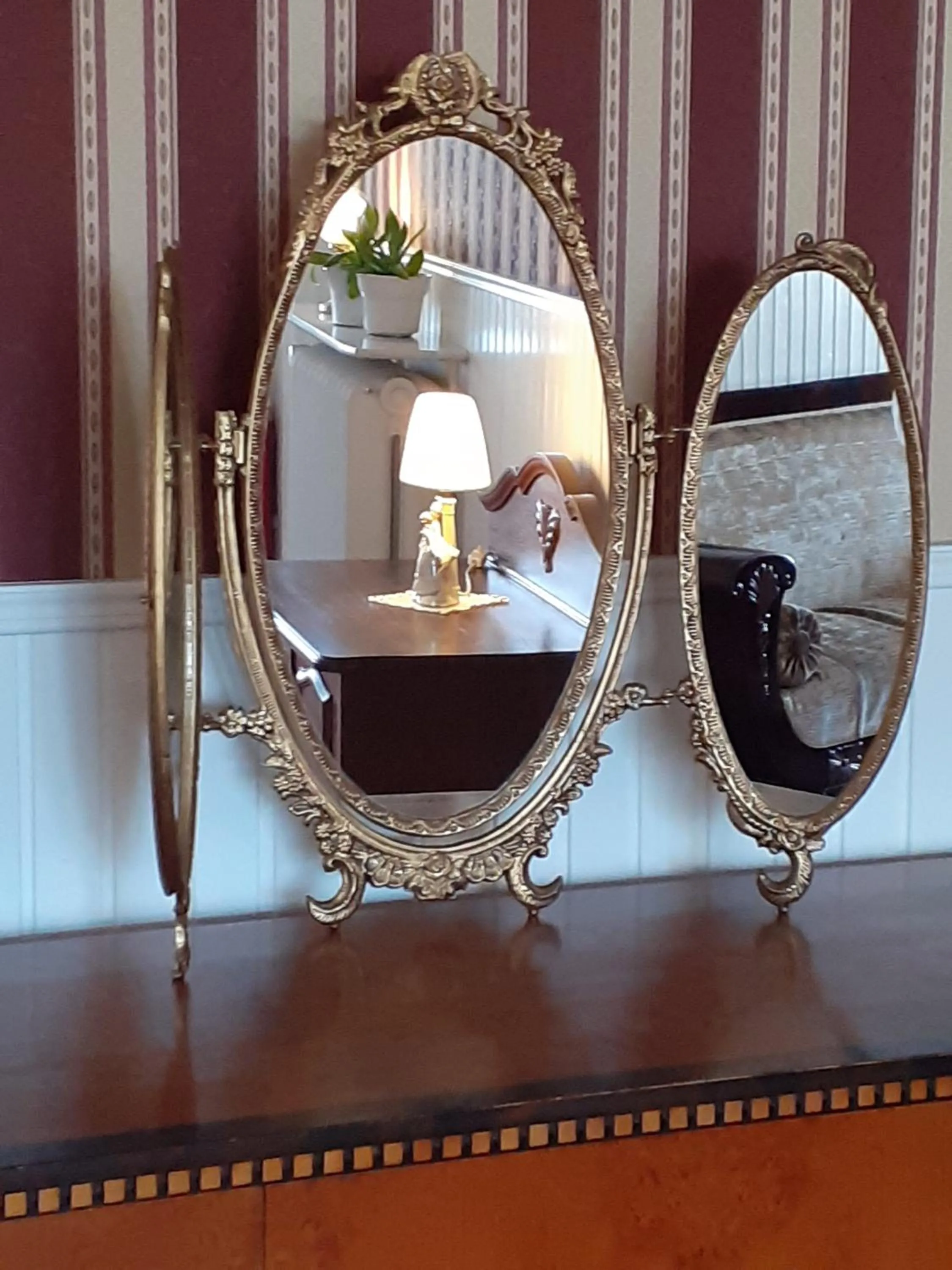 Decorative detail in Hotell S:t Olof