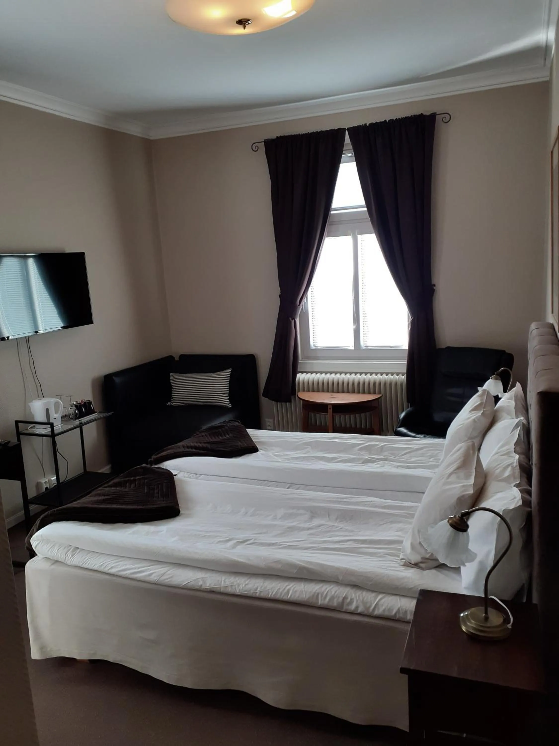 Photo of the whole room, Bed in Hotell S:t Olof