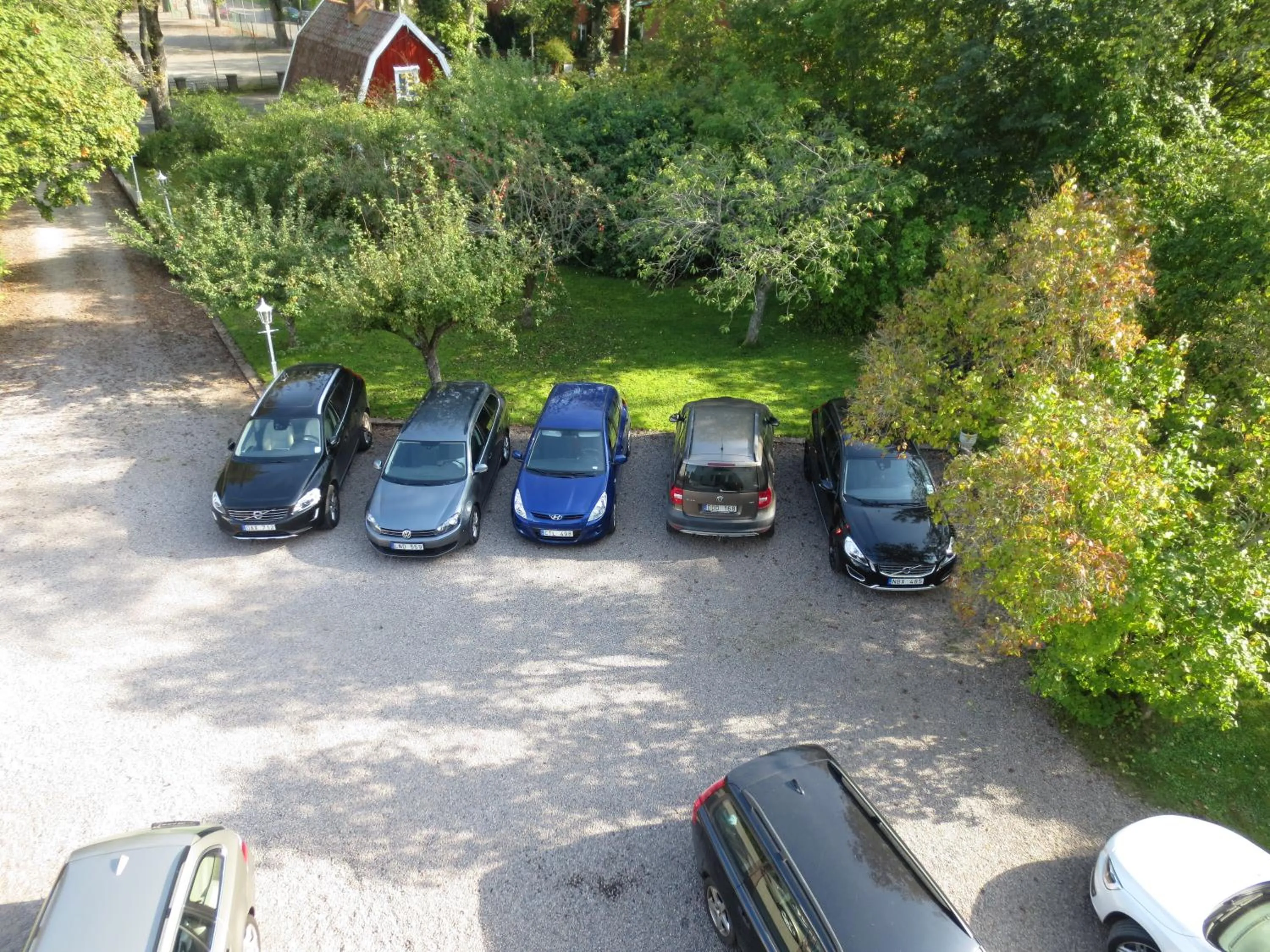 Garden in Hotell S:t Olof