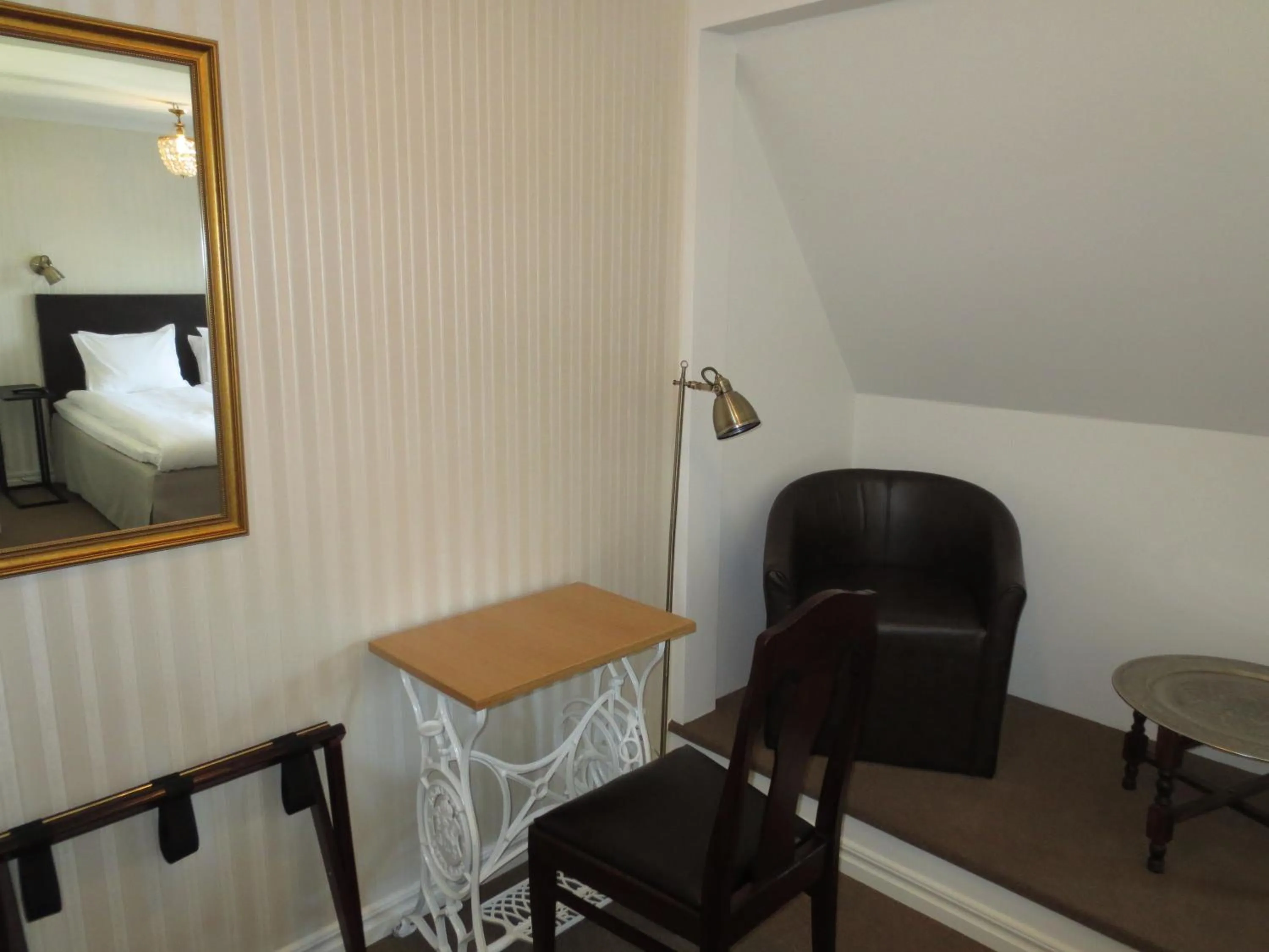 Seating area in Hotell S:t Olof