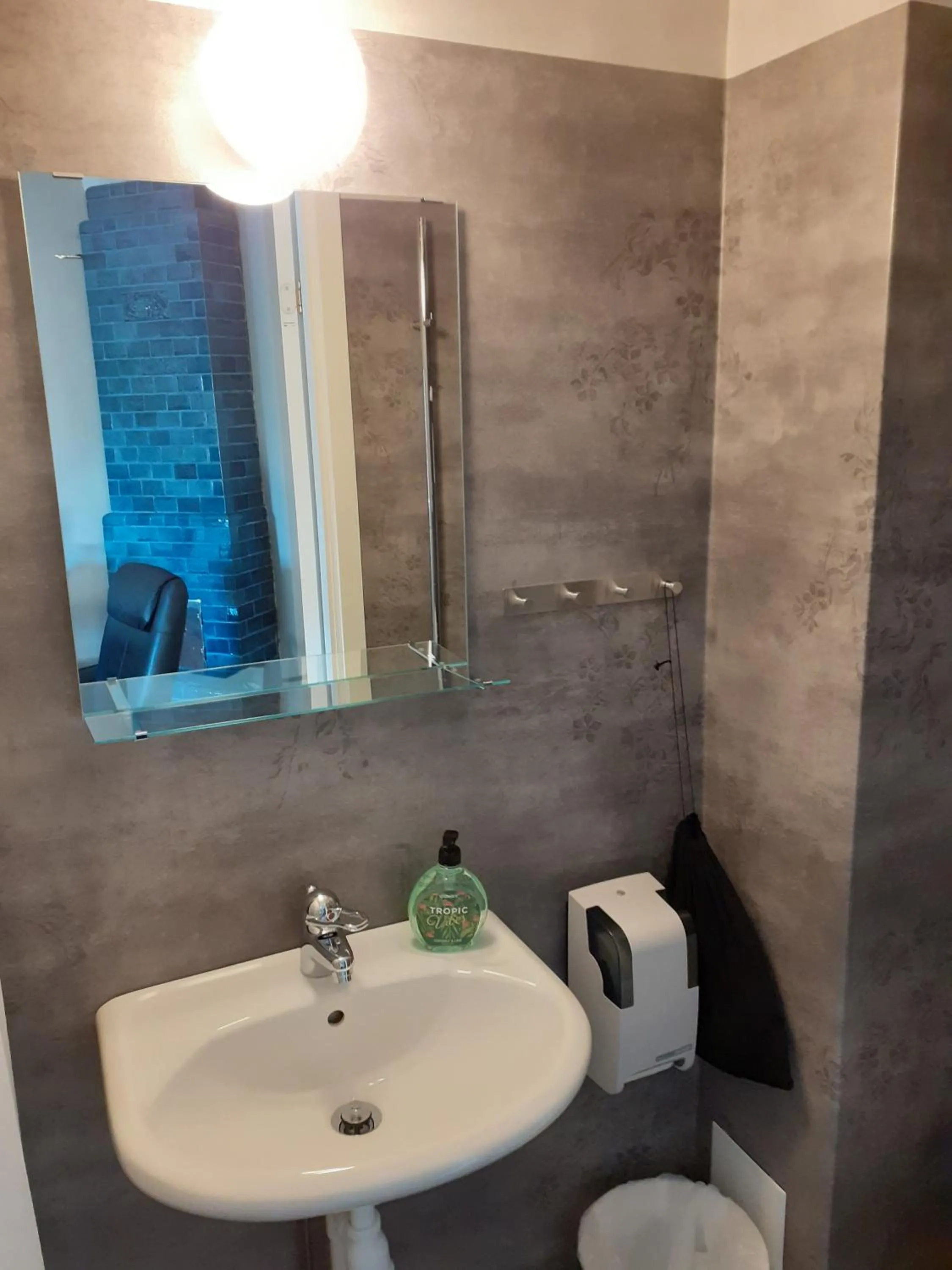 Bathroom in Hotell S:t Olof