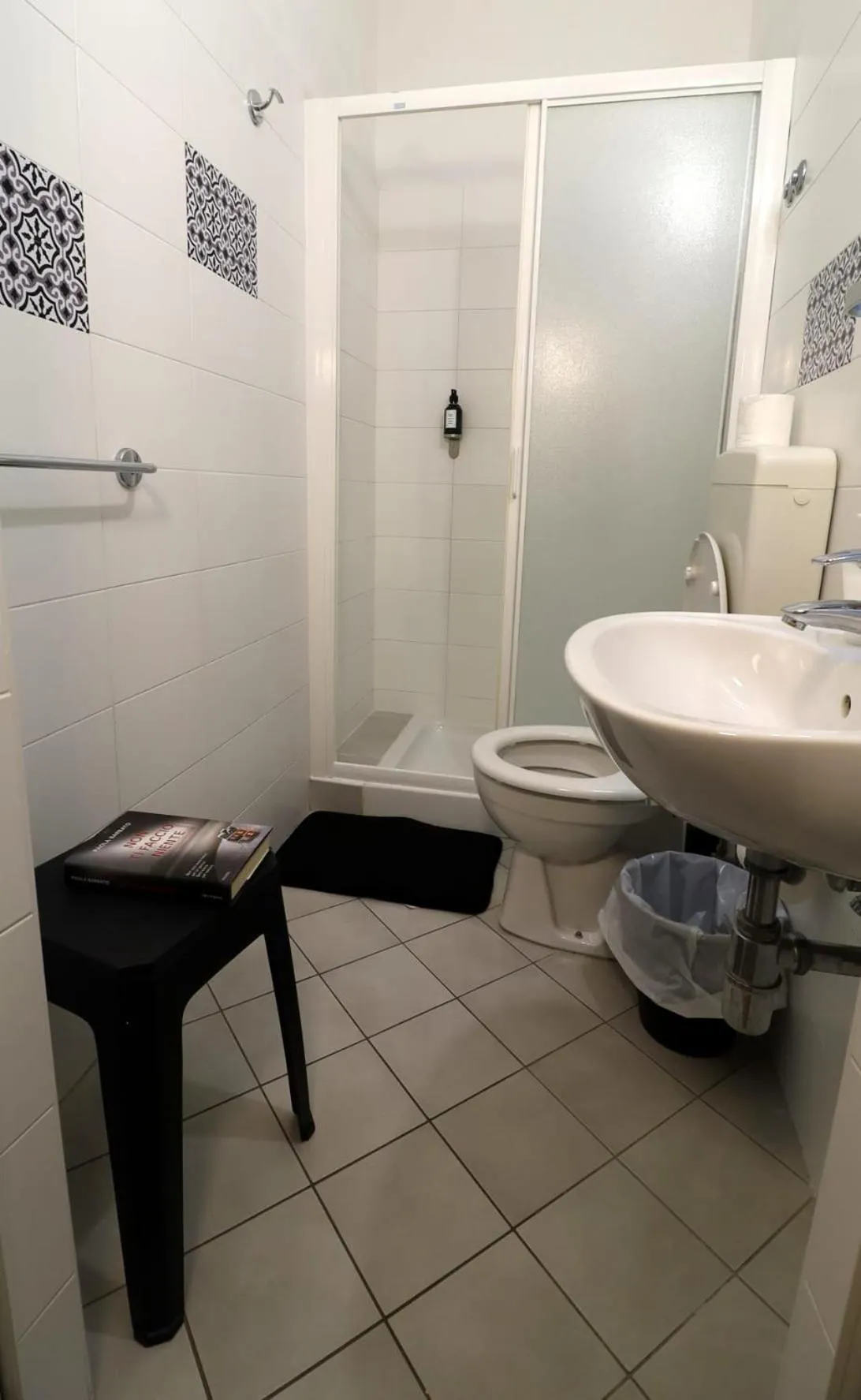 Bathroom in Fasthotel