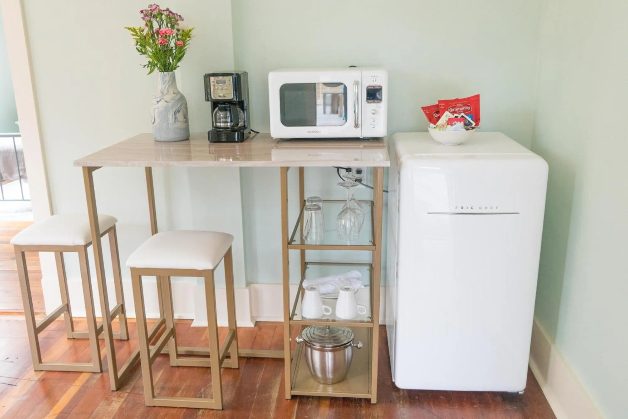 Kitchen or kitchenette in Abita Springs Hotel