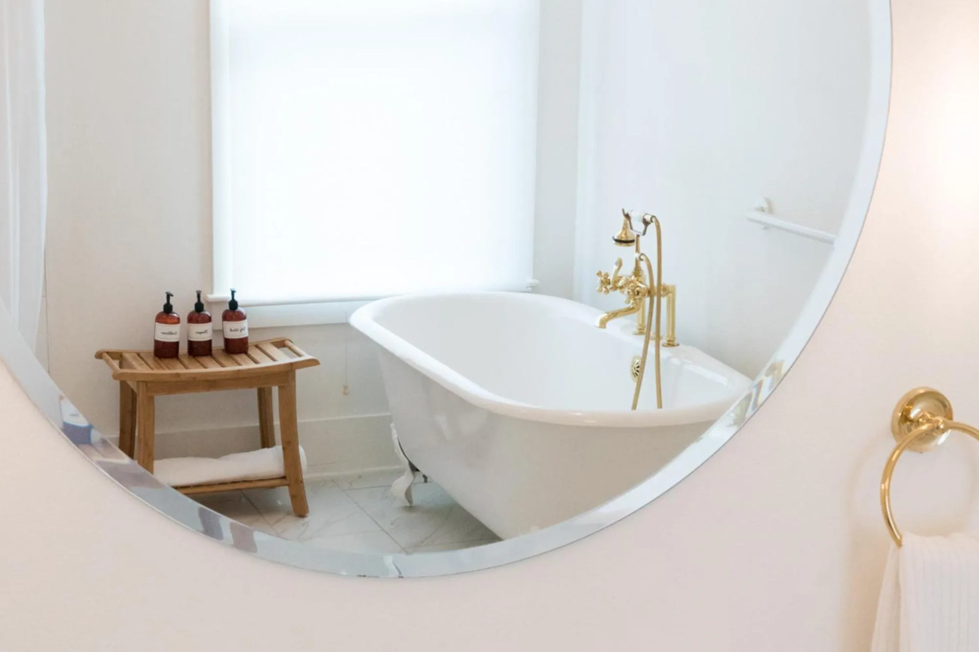 Bathroom in Abita Springs Hotel