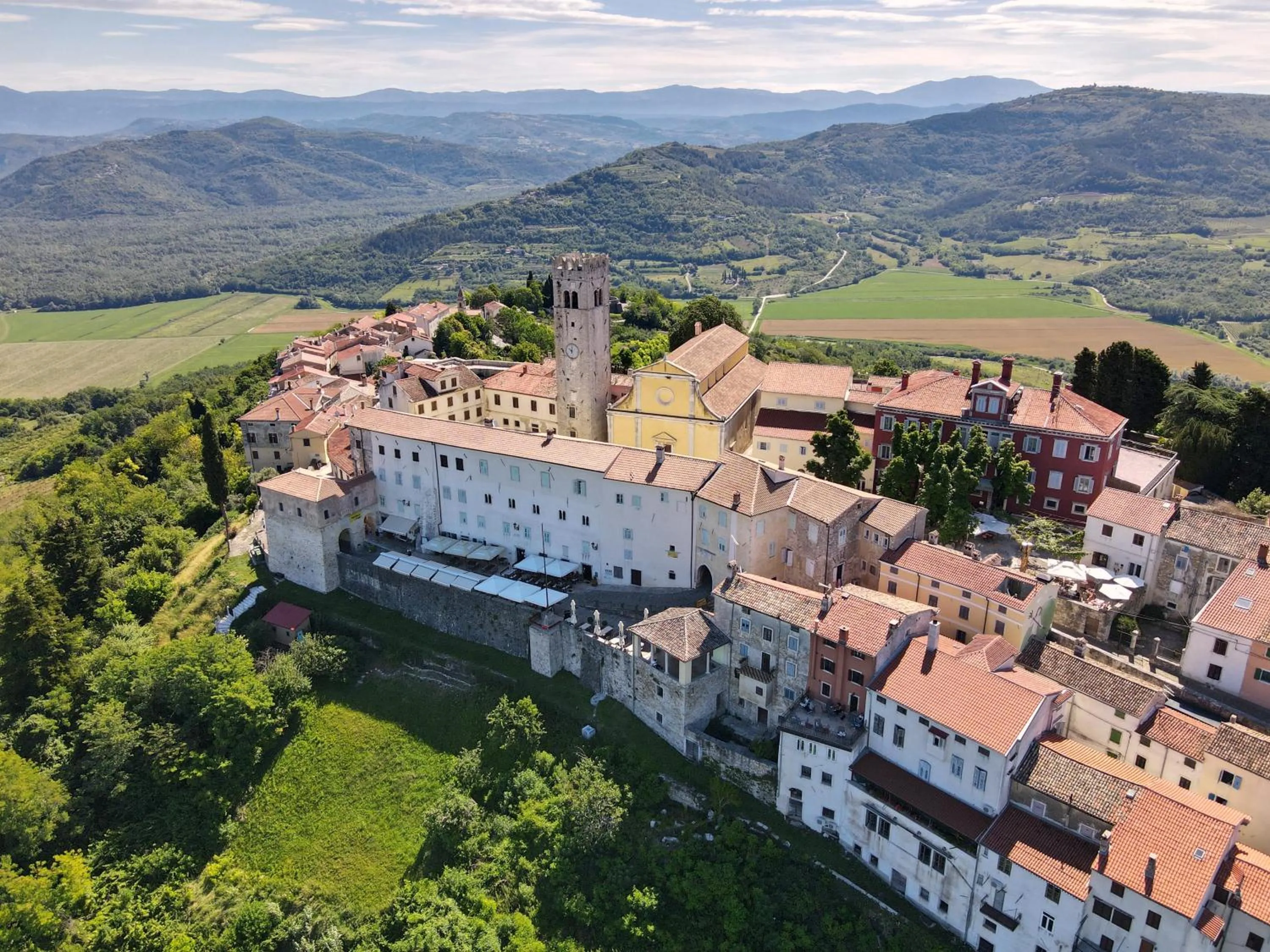 Bird's eye view in Villa Borgo B&B