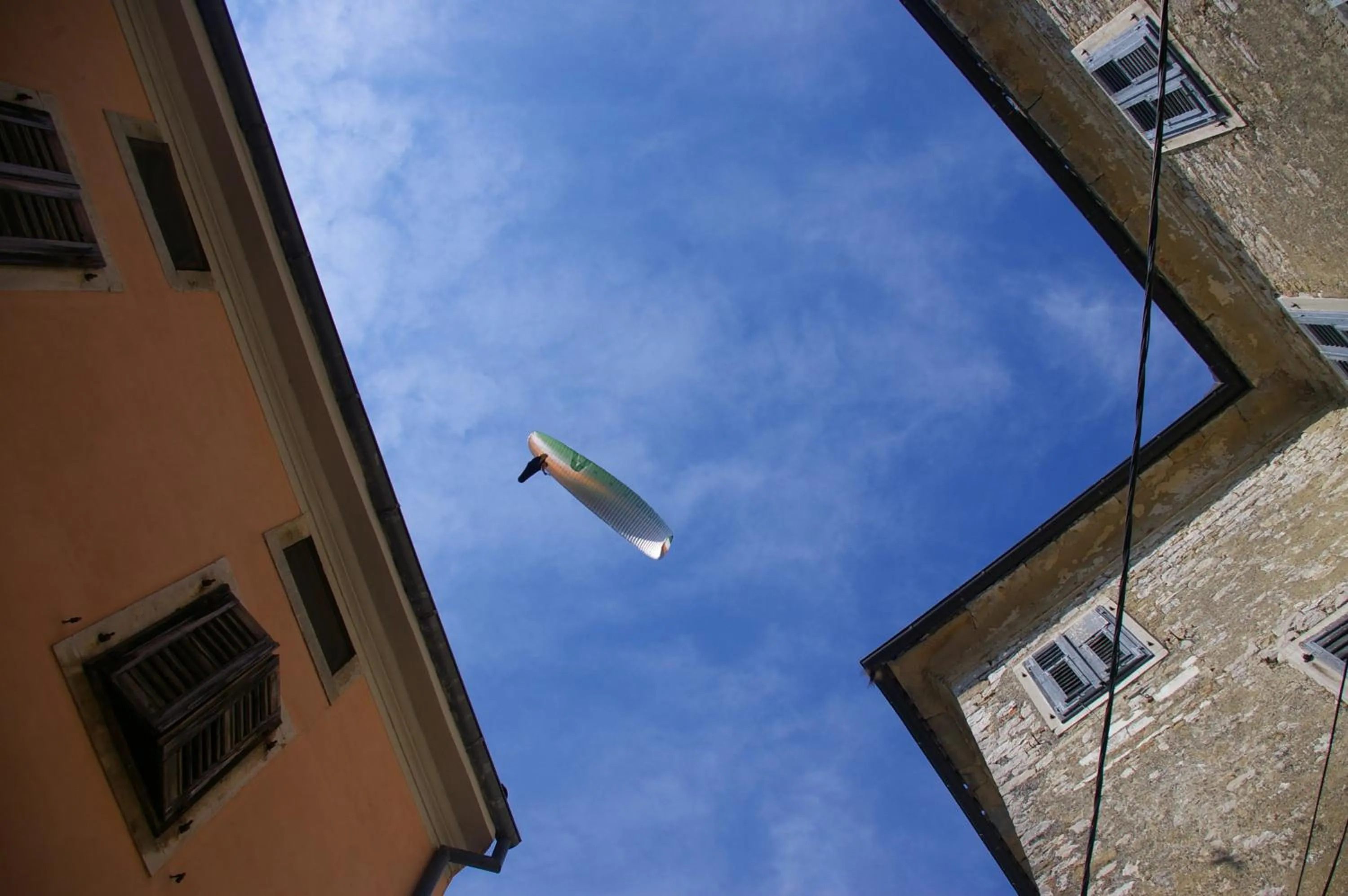 Facade/entrance in Villa Borgo B&B