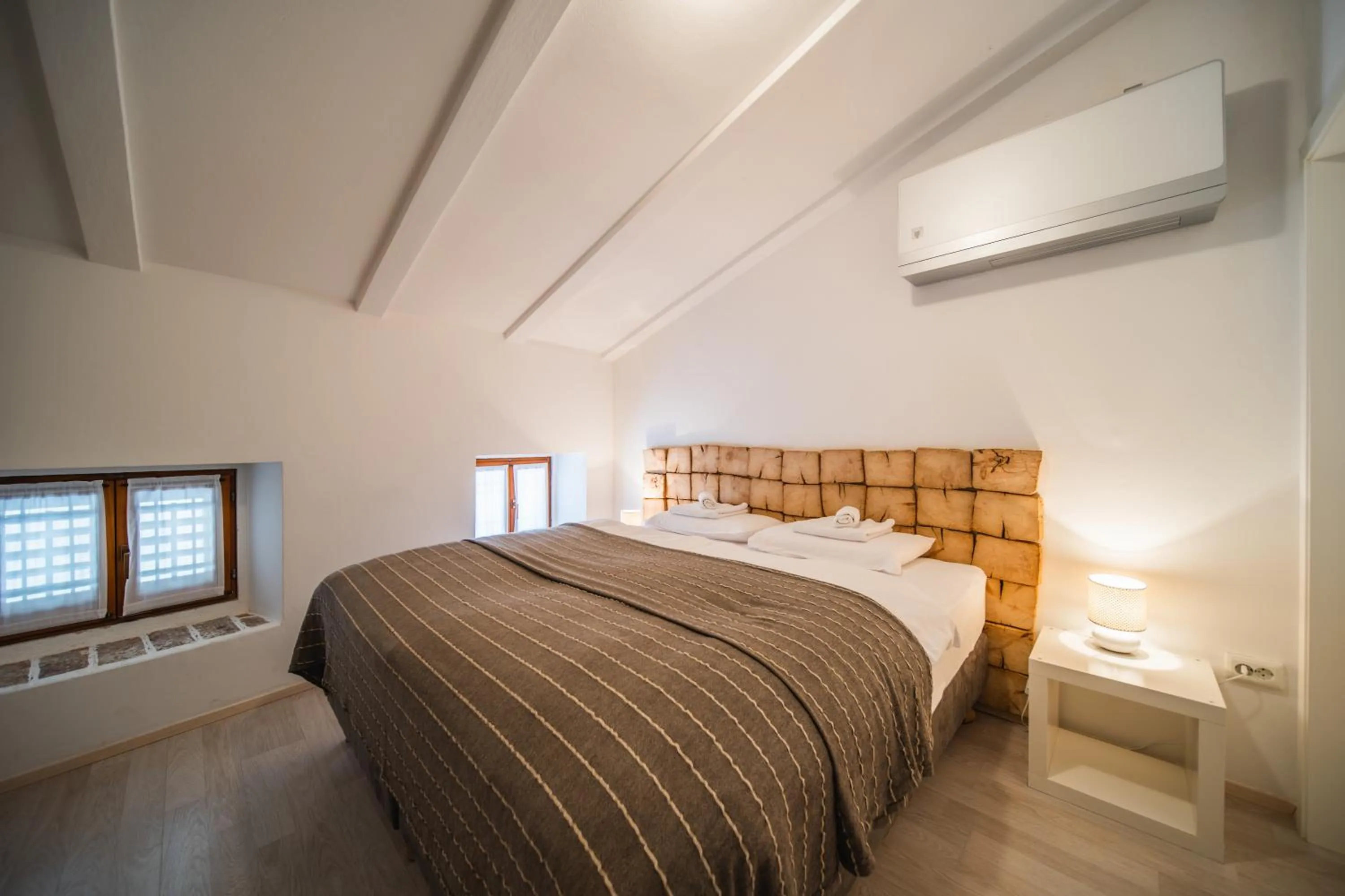 Bedroom, Bed in Villa Borgo B&B