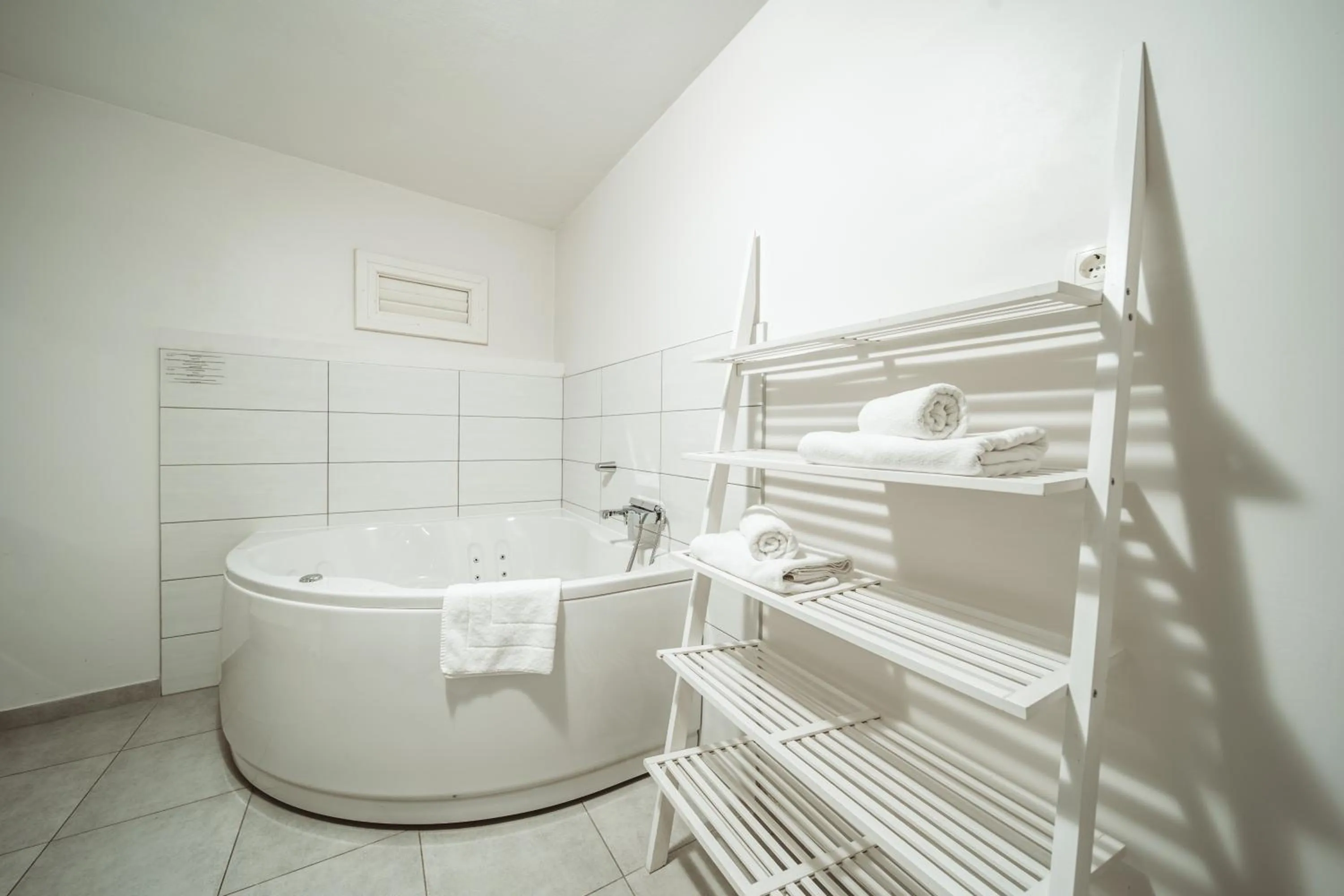 Bathroom in Villa Borgo B&B