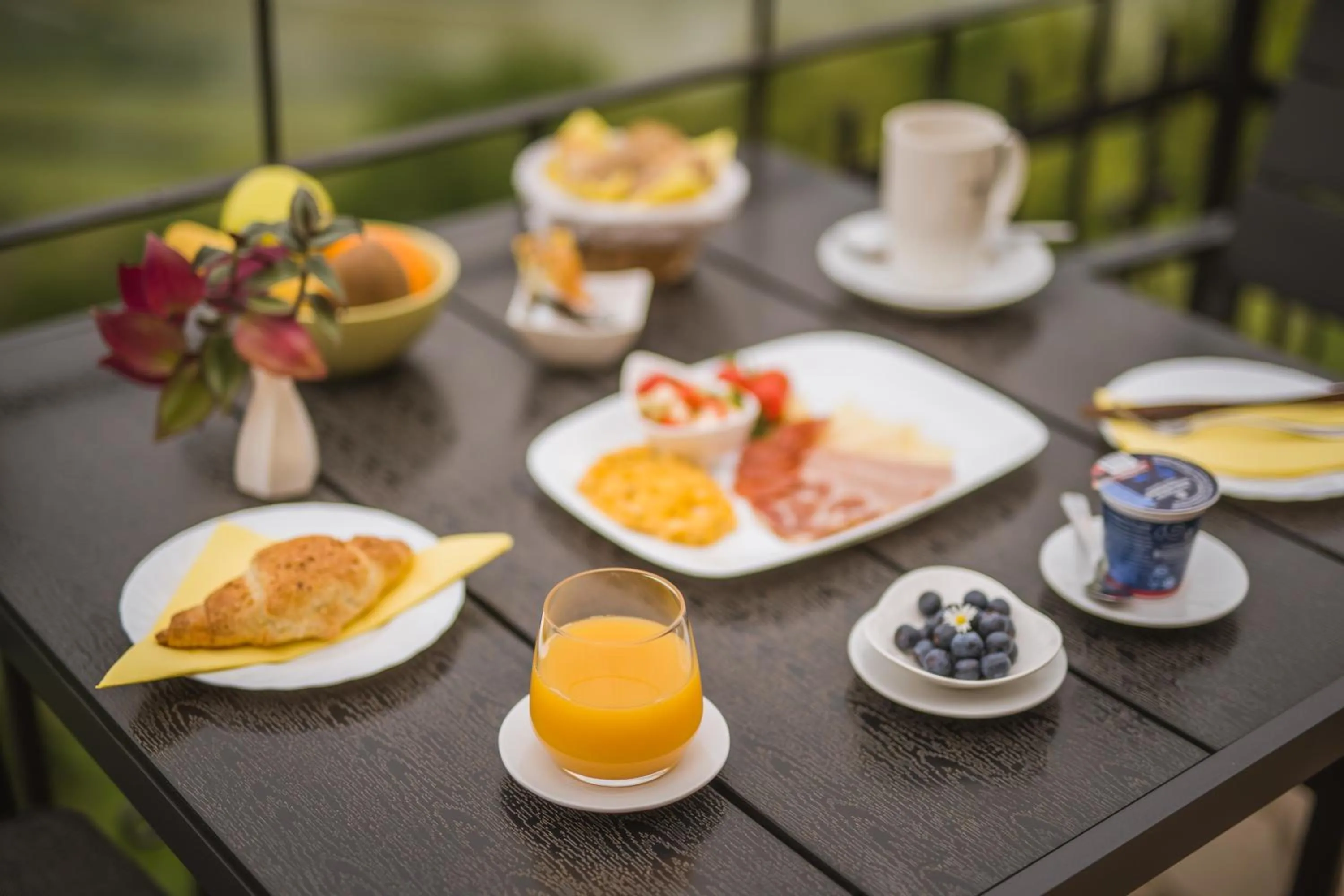 Breakfast in Villa Borgo B&B