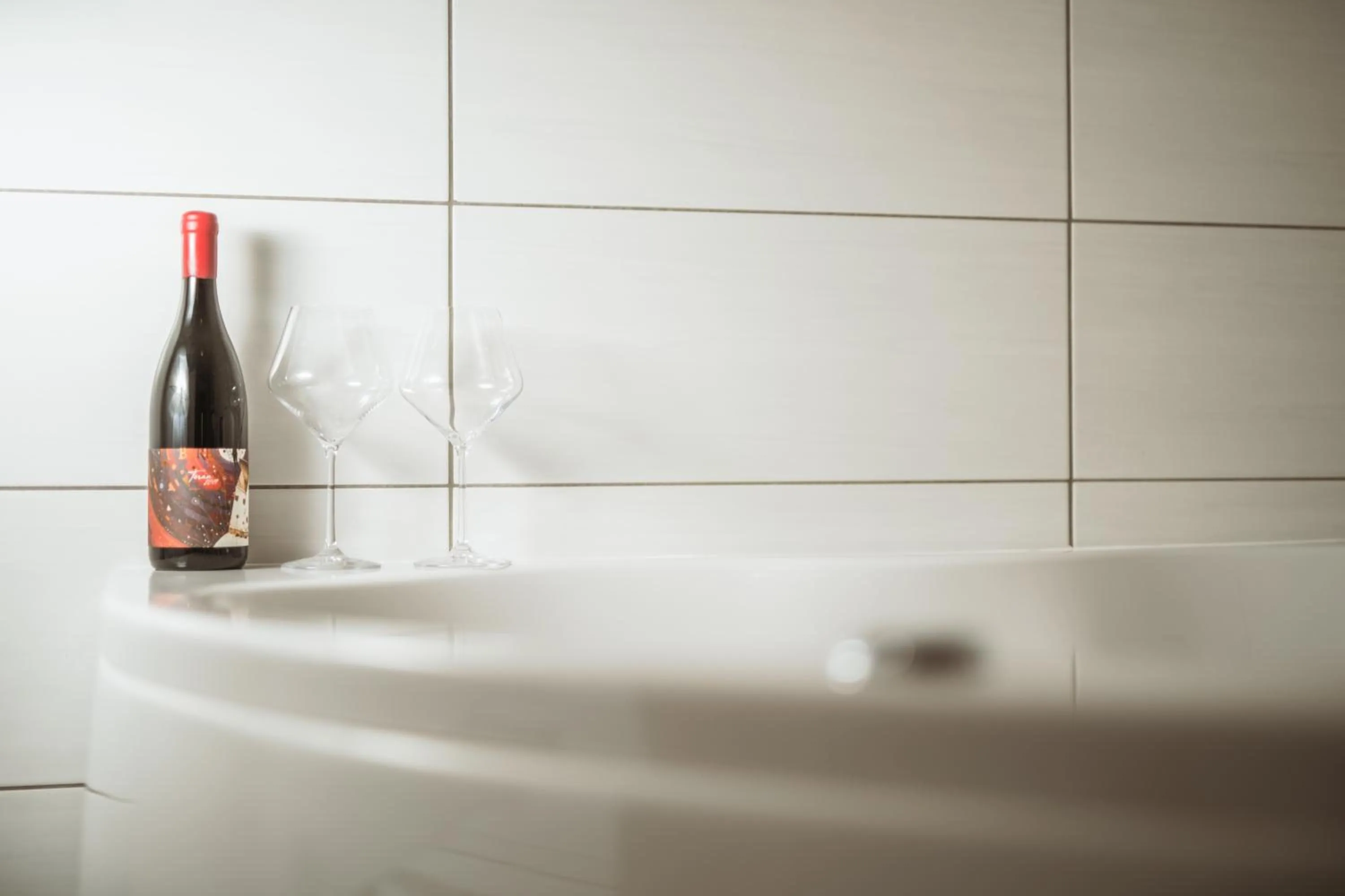 Bathroom in Villa Borgo B&B