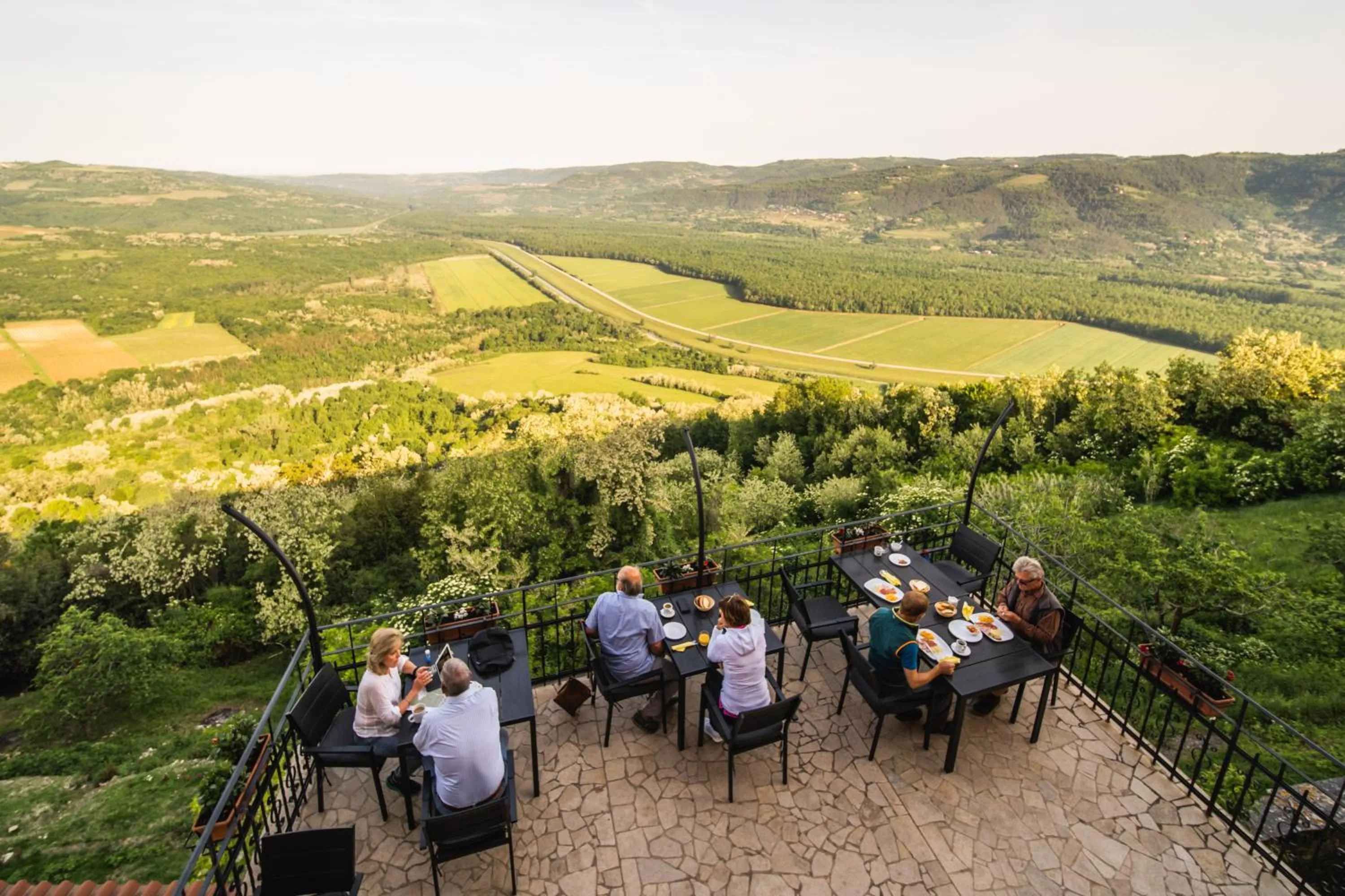 Balcony/Terrace in Villa Borgo B&B