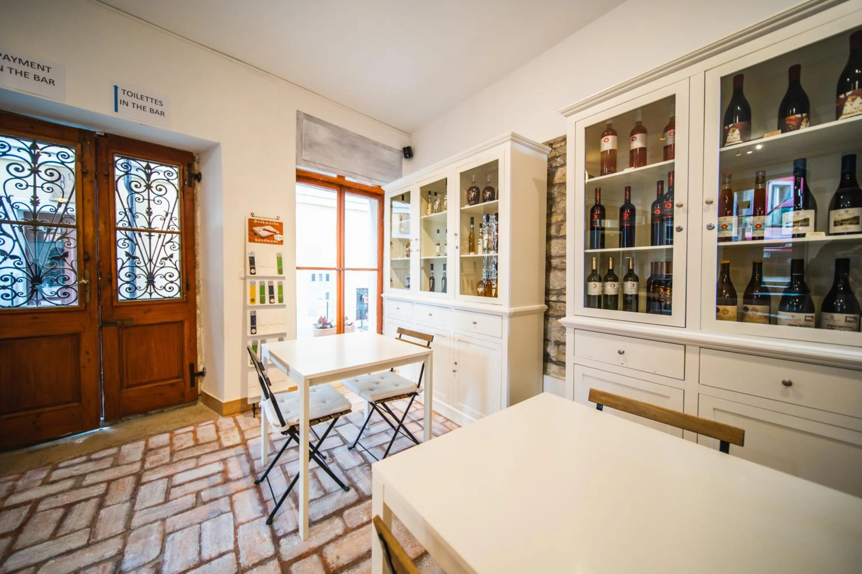 Lobby or reception in Villa Borgo B&B