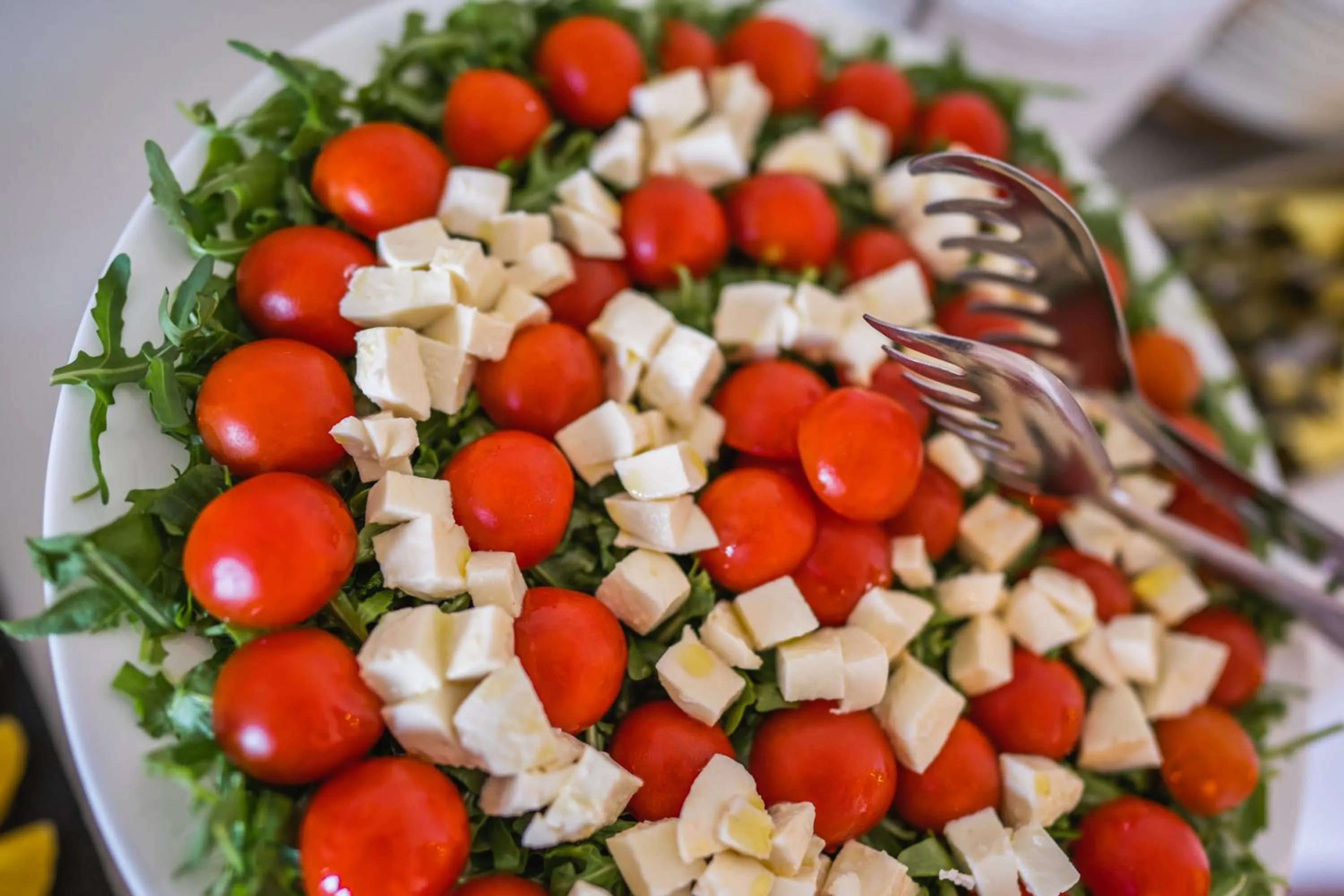 Breakfast in Villa Borgo B&B