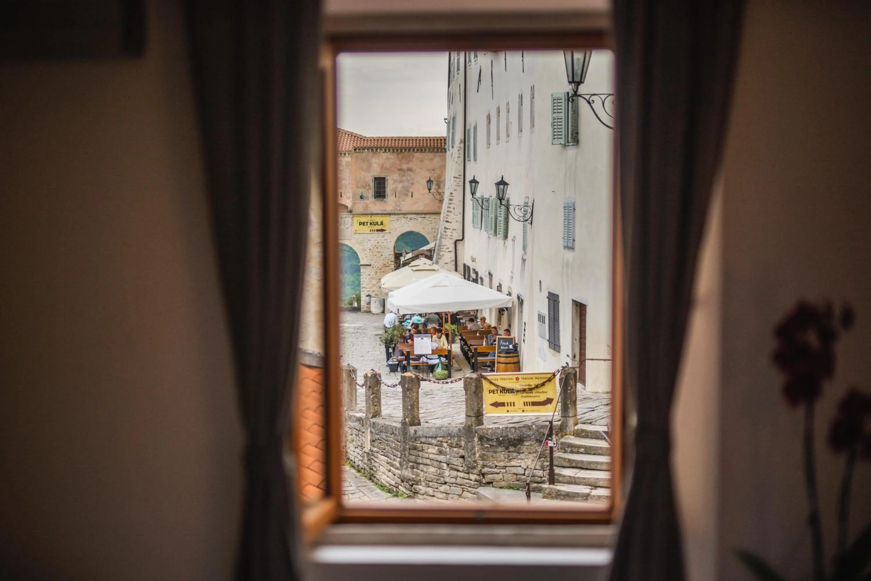 View (from property/room) in Villa Borgo B&B