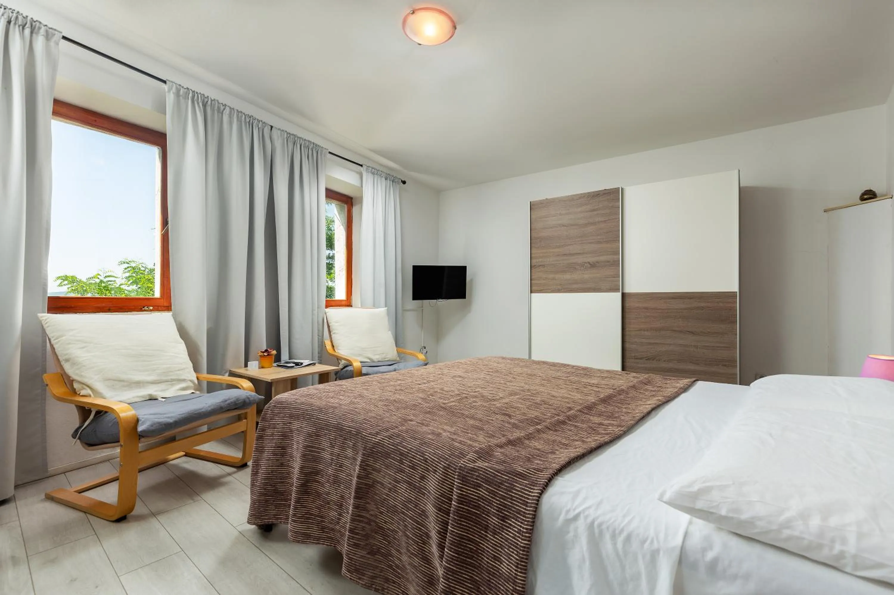 Bedroom, Bed in Villa Borgo B&B