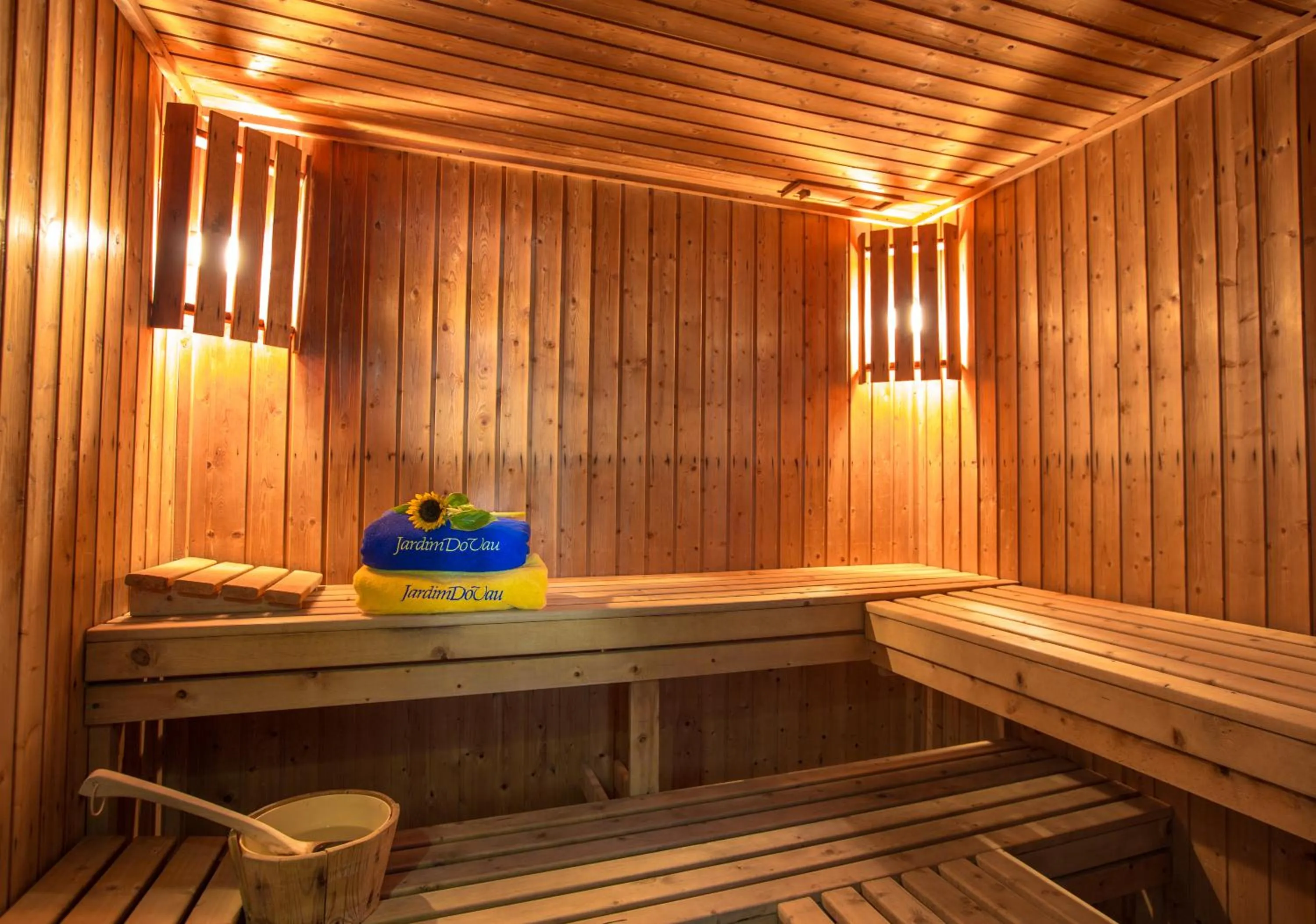 Sauna in Jardim do Vau