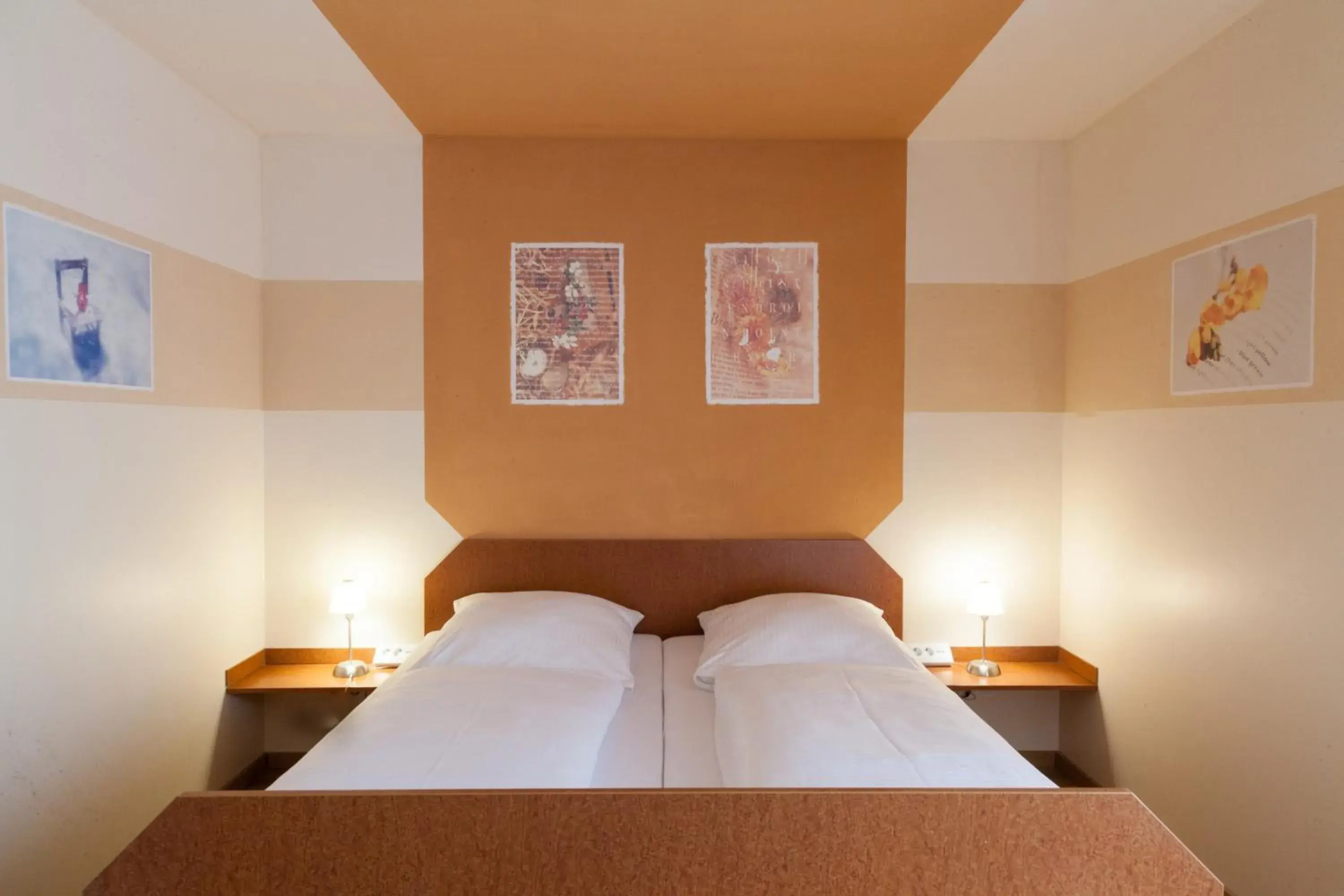 Double or Twin Room in Hotel Garni Haus zum Gutenberg Double or Twin Room in Hotel Garni Haus zum Gutenberg