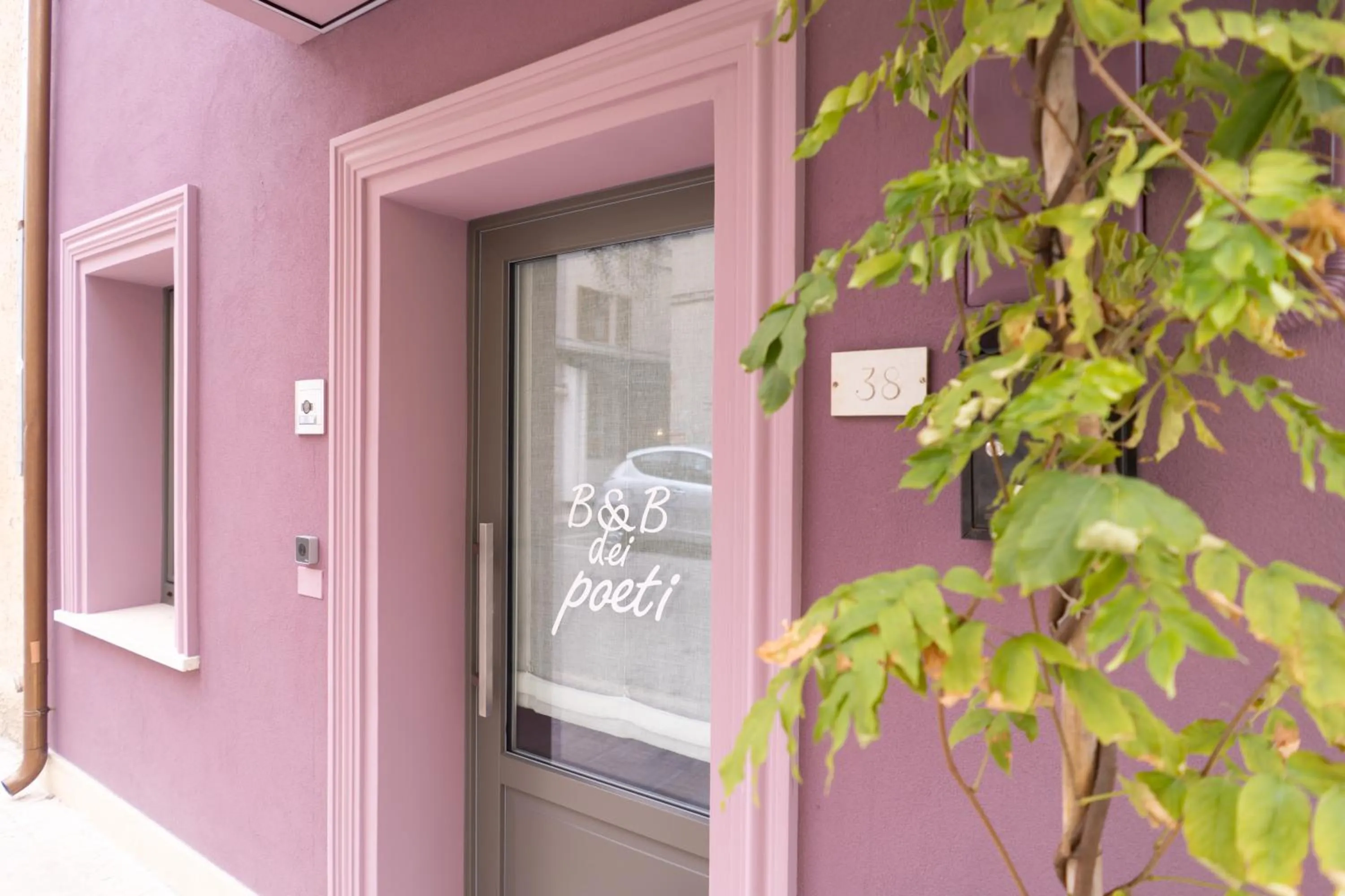 Property building in B&B Dei Poeti