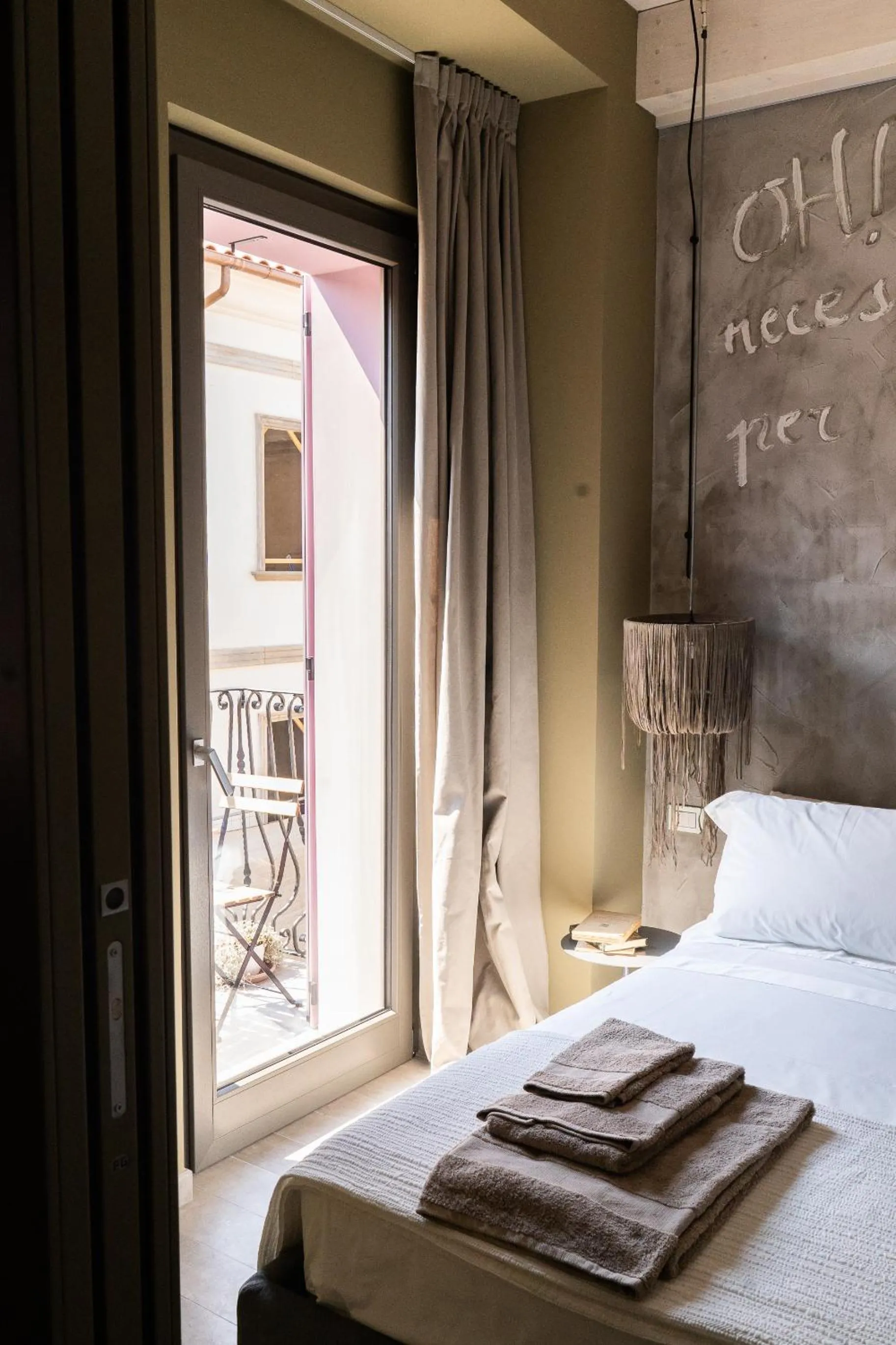 Bed in B&B Dei Poeti