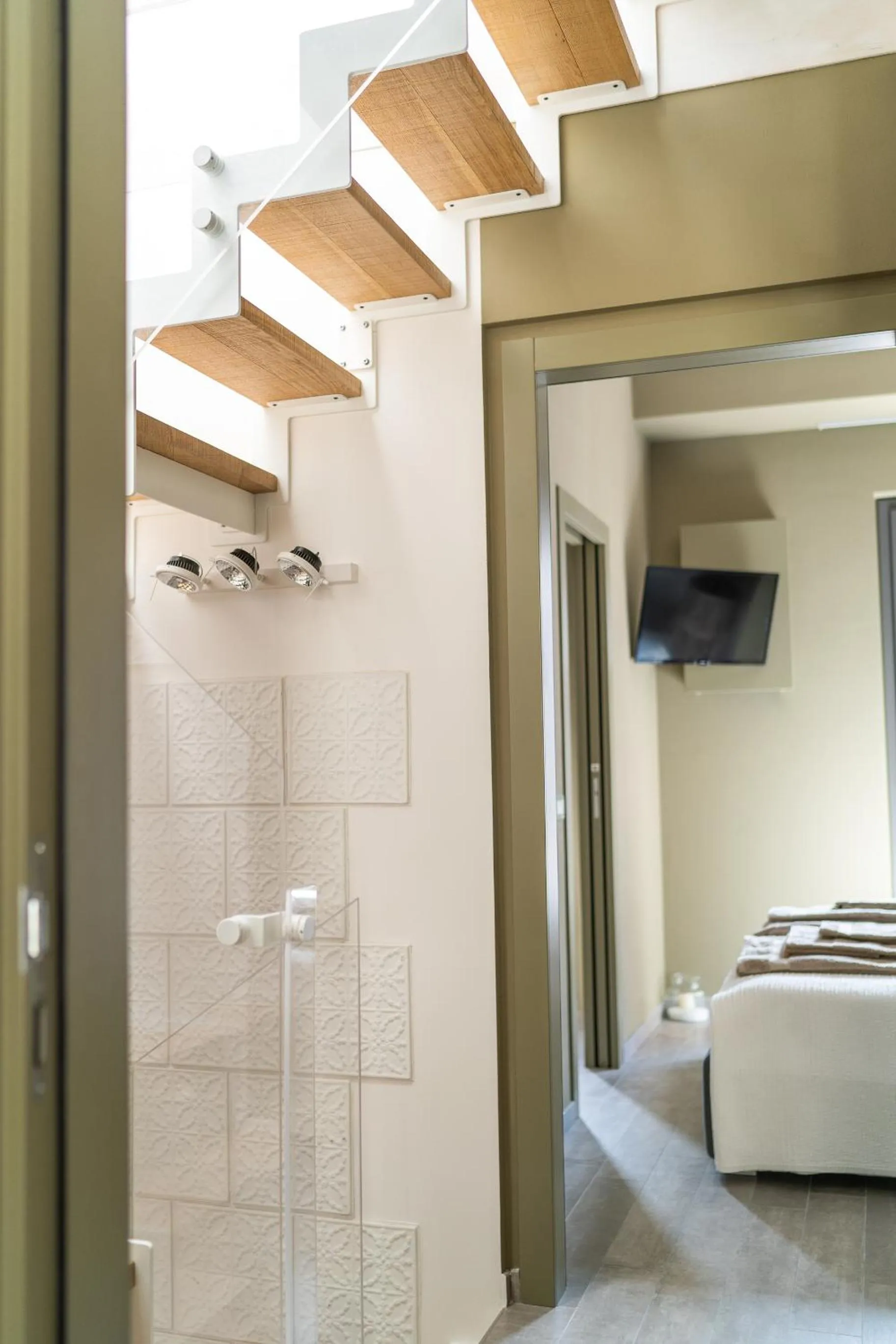 Decorative detail in B&B Dei Poeti