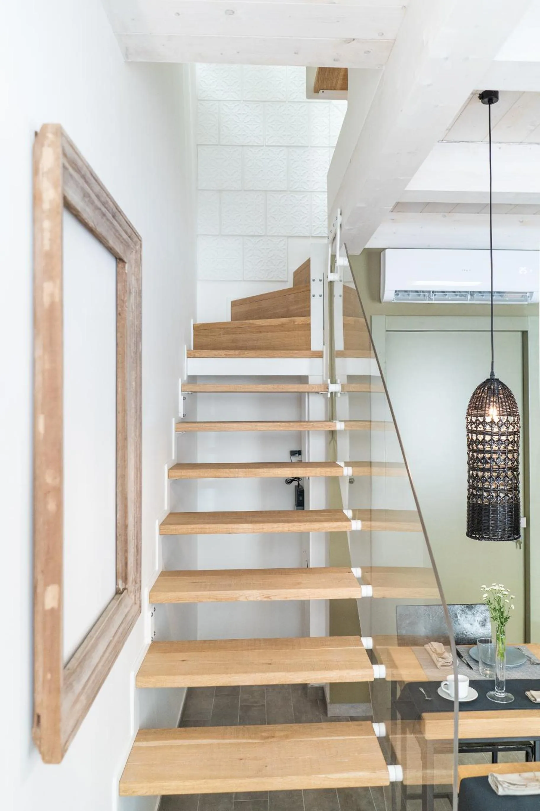 Lobby or reception in B&B Dei Poeti