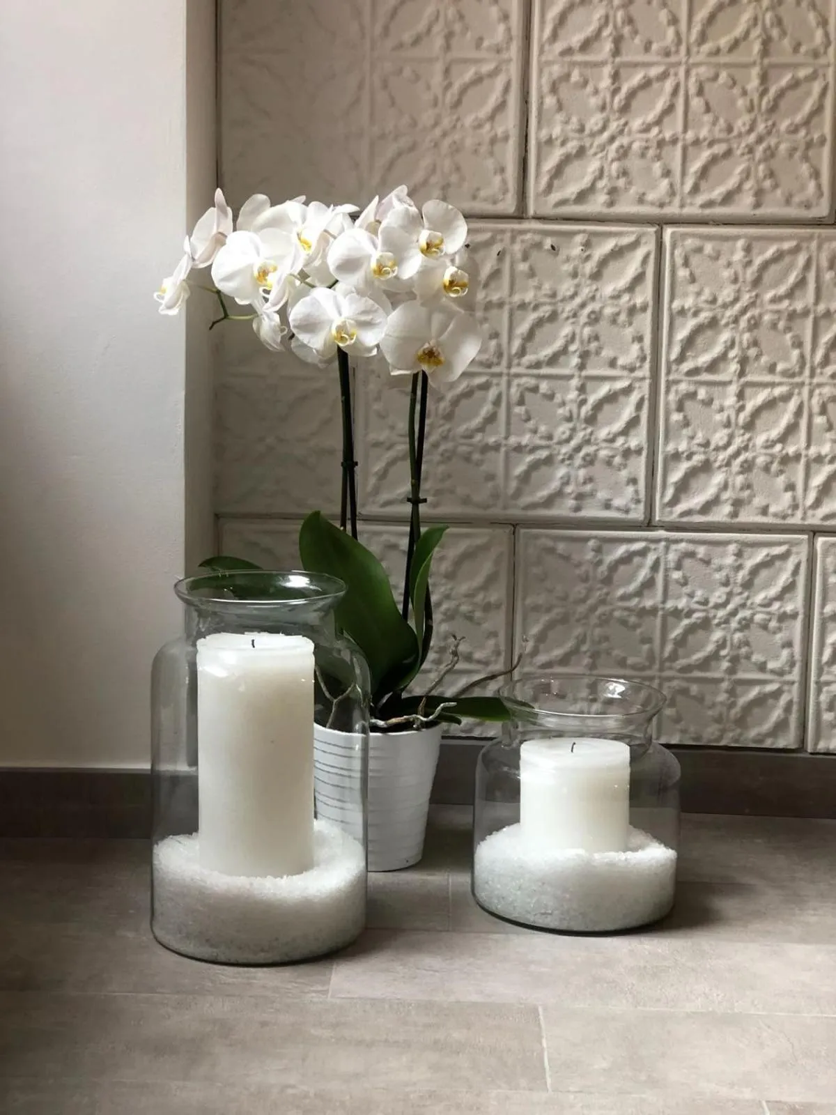 Decorative detail in B&B Dei Poeti