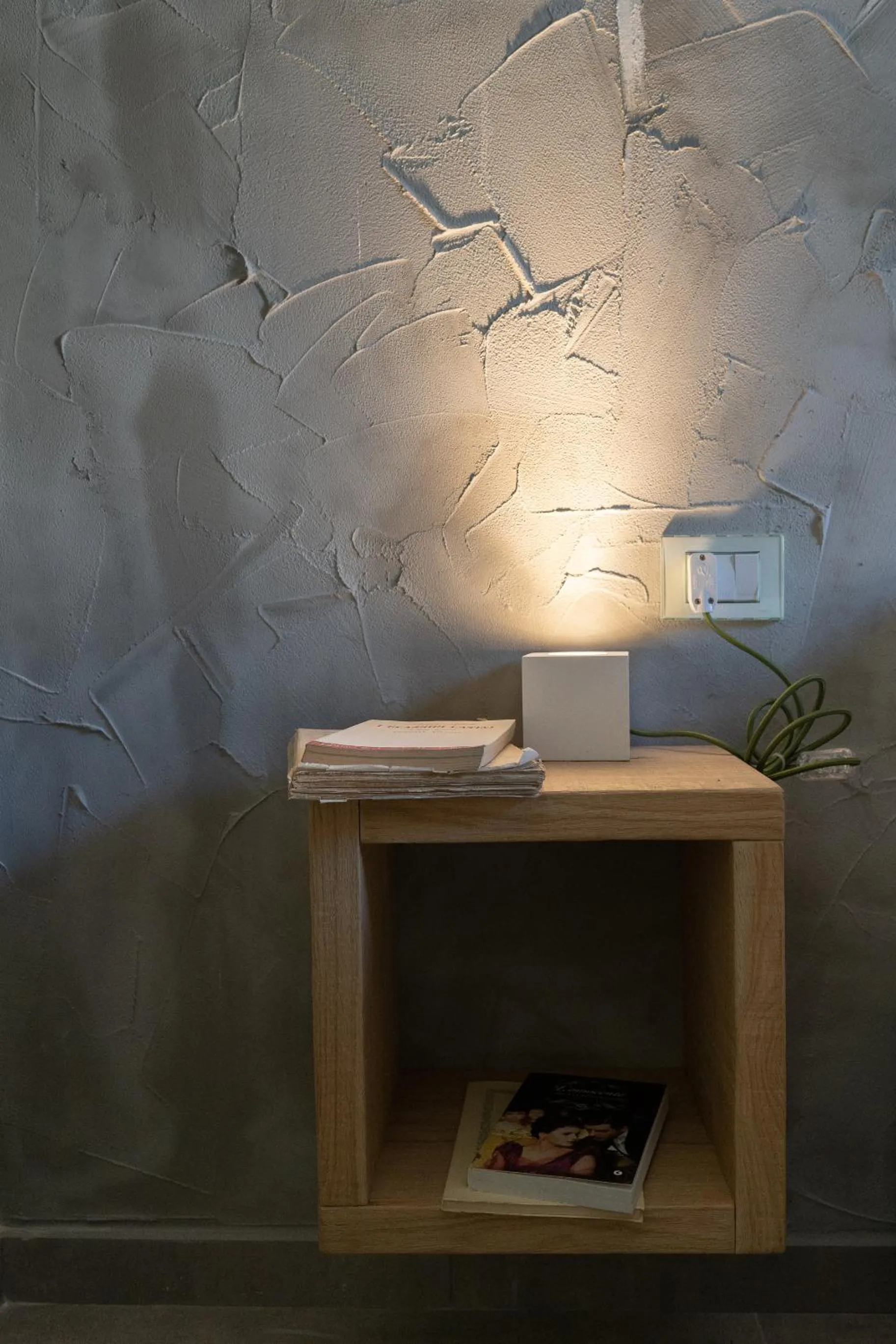 Decorative detail in B&B Dei Poeti