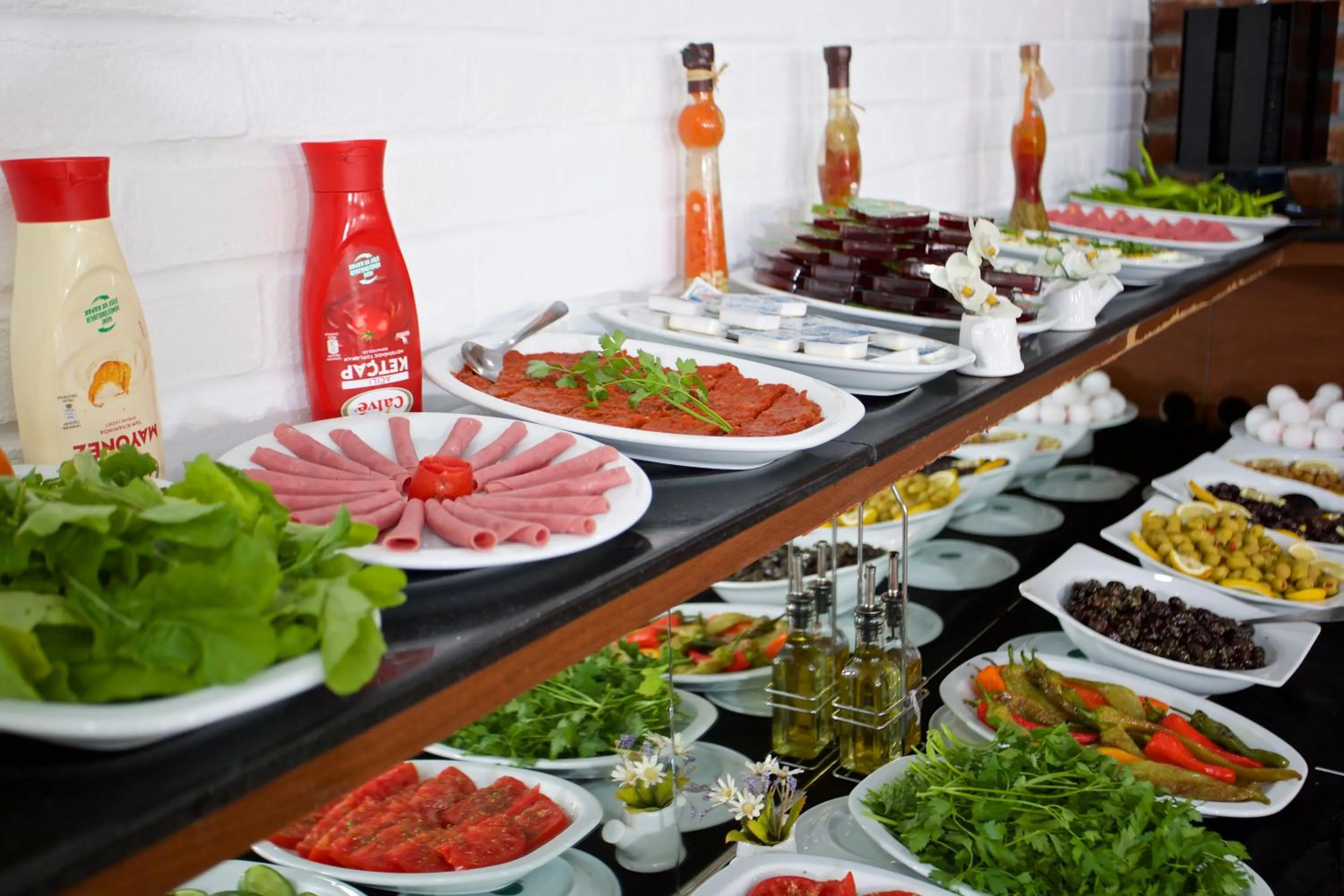 Food and drinks in Villa Vanilla Hotel & SPA Istanbul Asia
