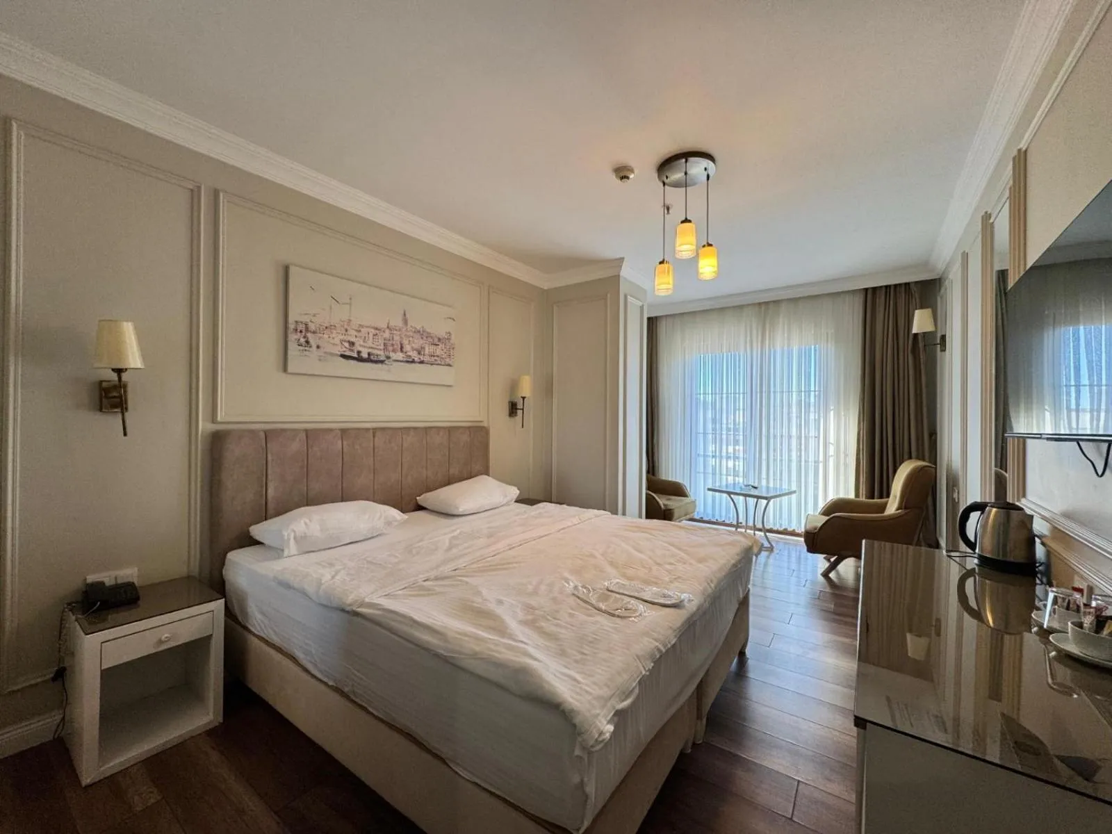 Bed in Villa Vanilla Hotel & Spa