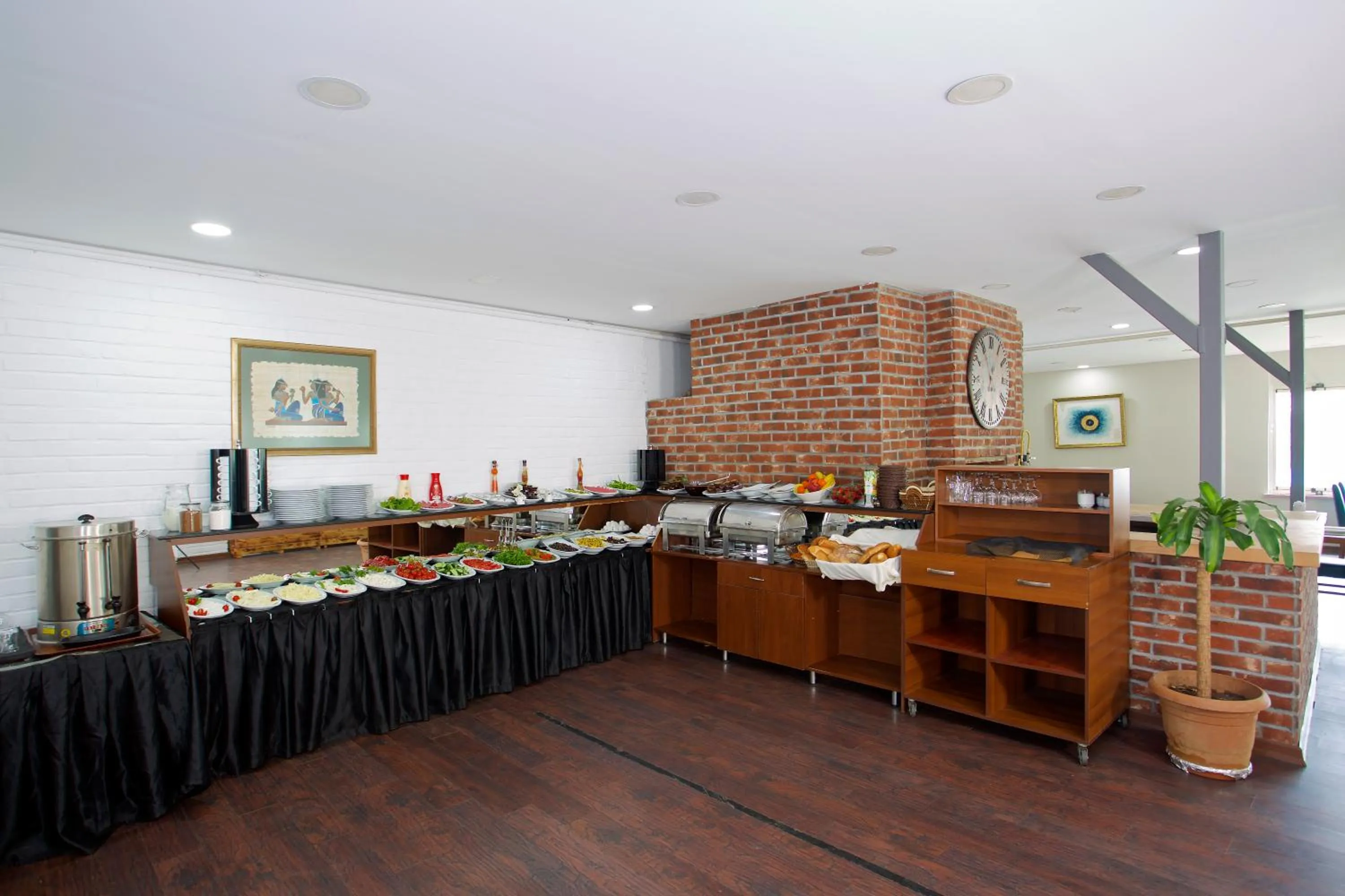 Food and drinks in Villa Vanilla Hotel & SPA Istanbul Asia