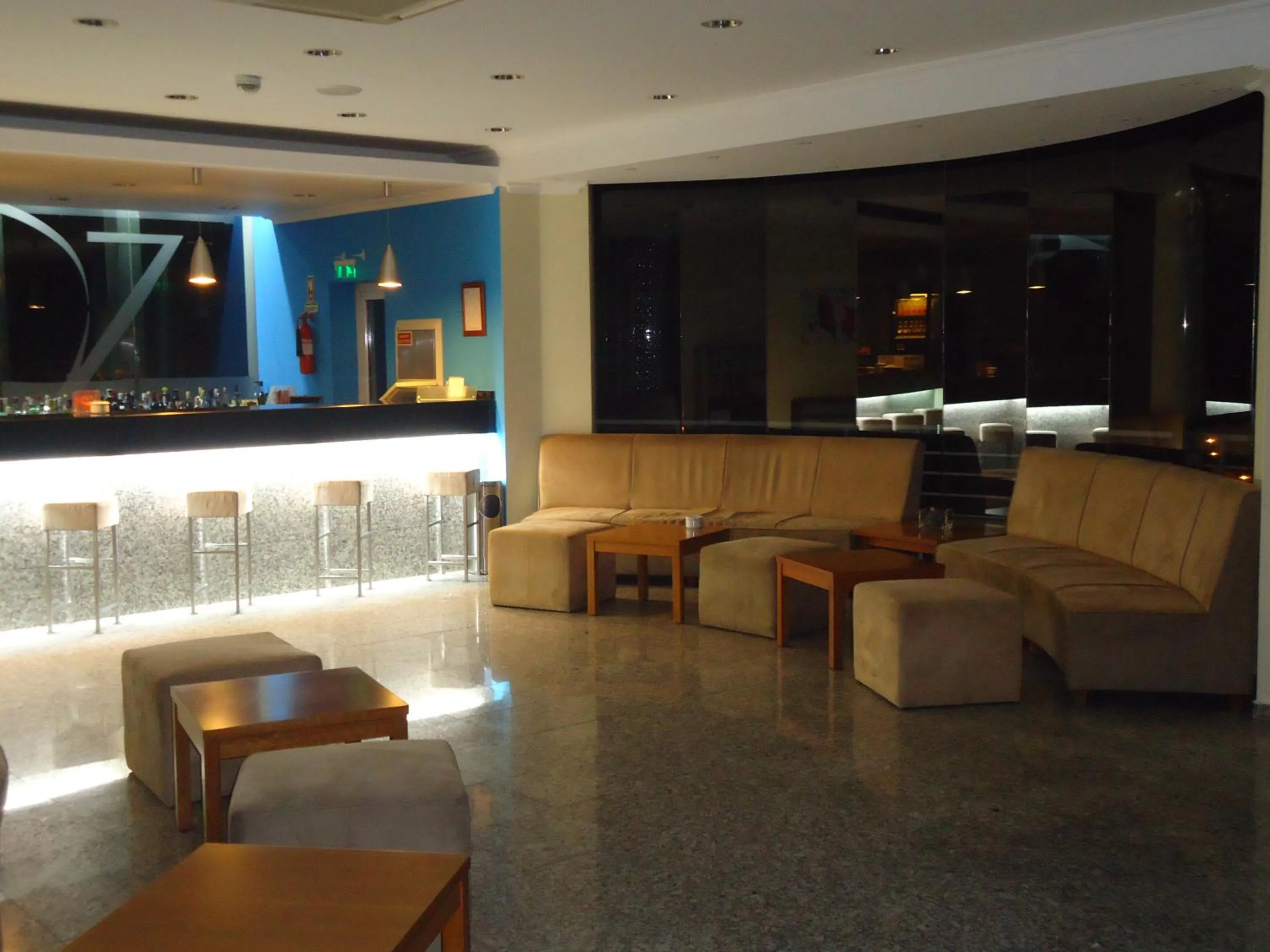 Lounge or bar in Hotel Pombeira