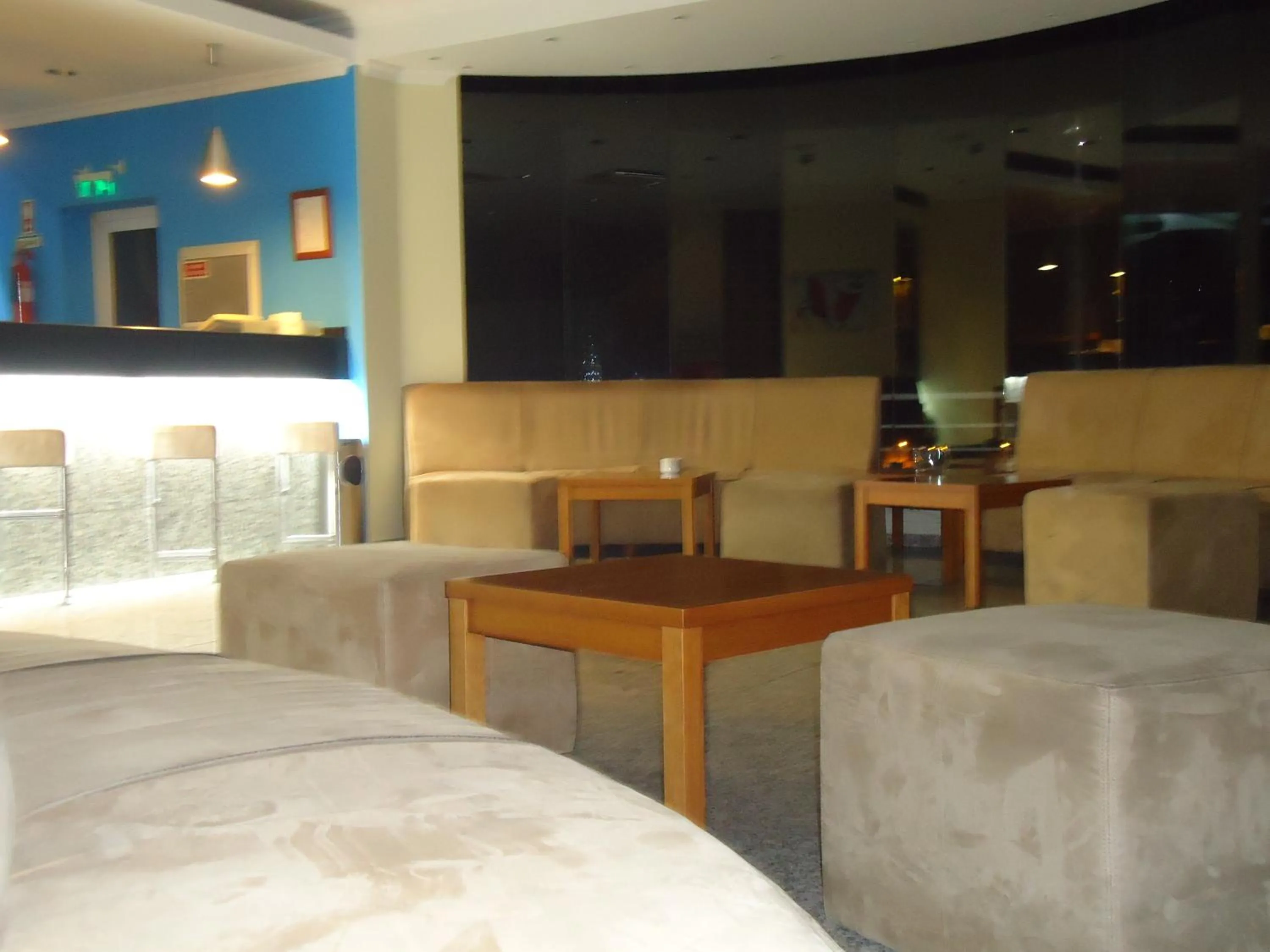 Lounge or bar in Hotel Pombeira