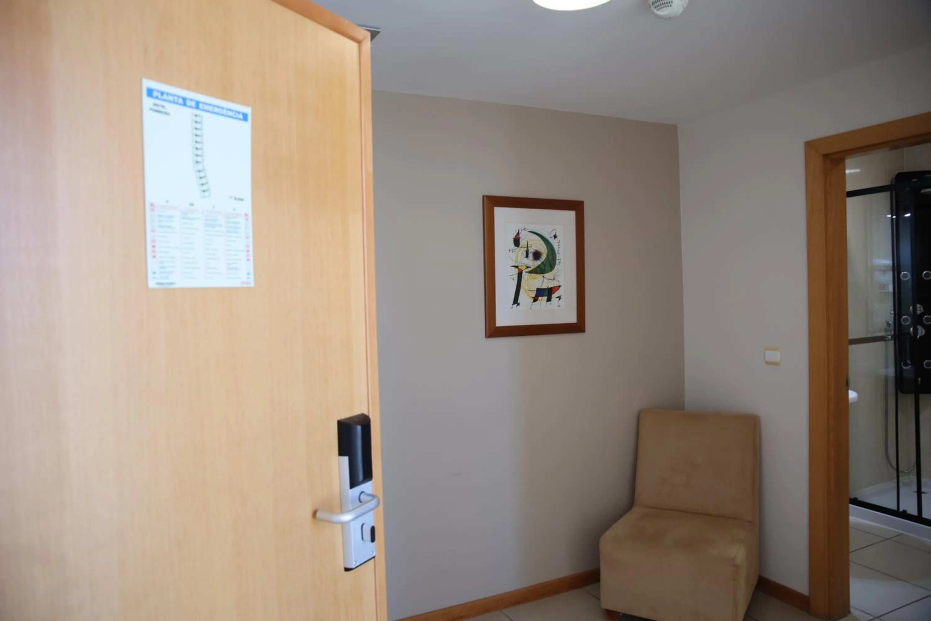 Living room in Hotel Pombeira