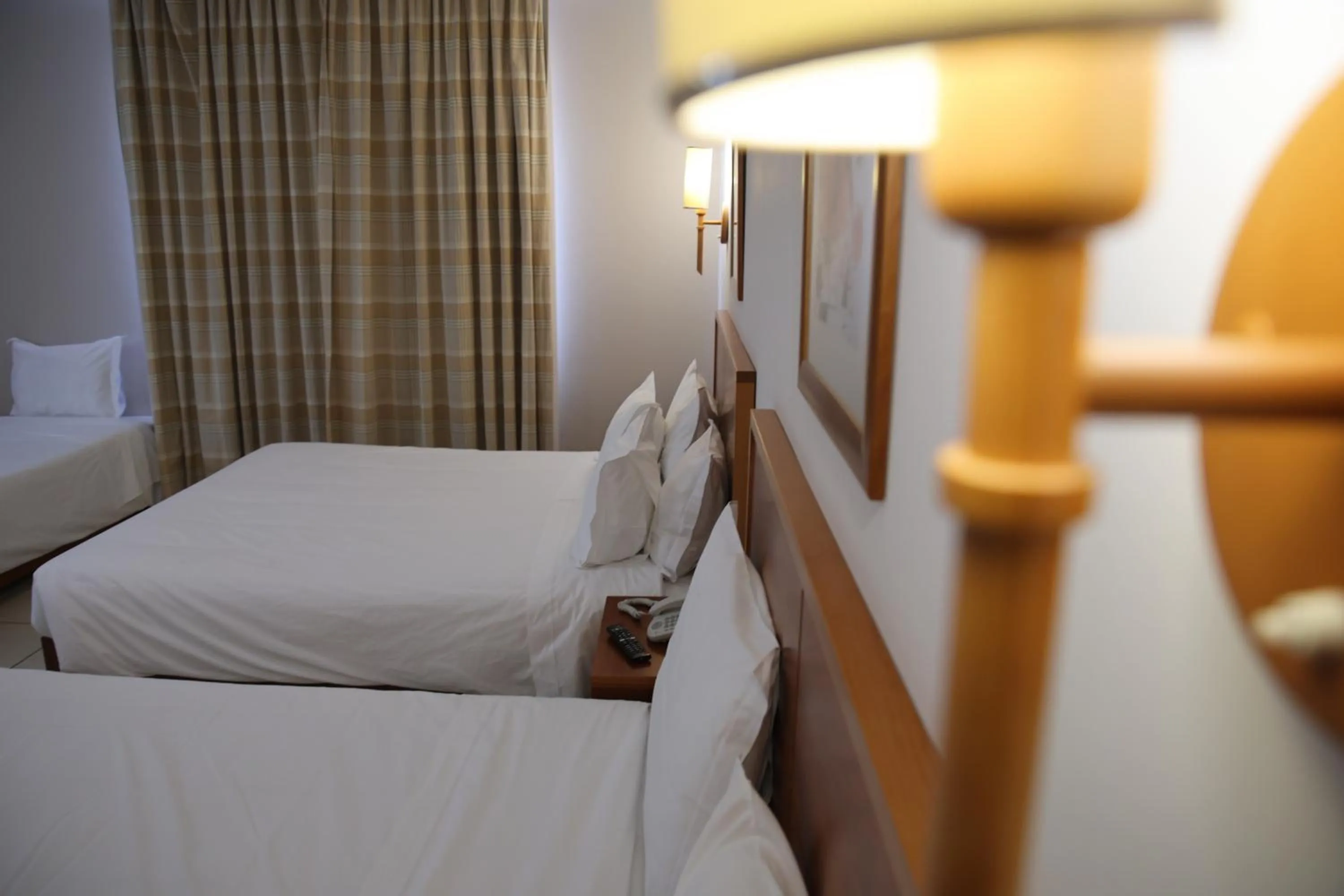 Bedroom, Bed in Hotel Pombeira