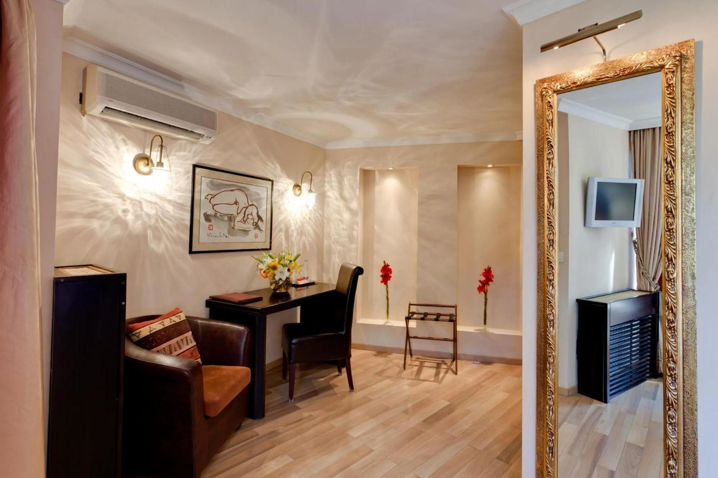 Decorative detail in MOXA Bucharest Boutique Hotel