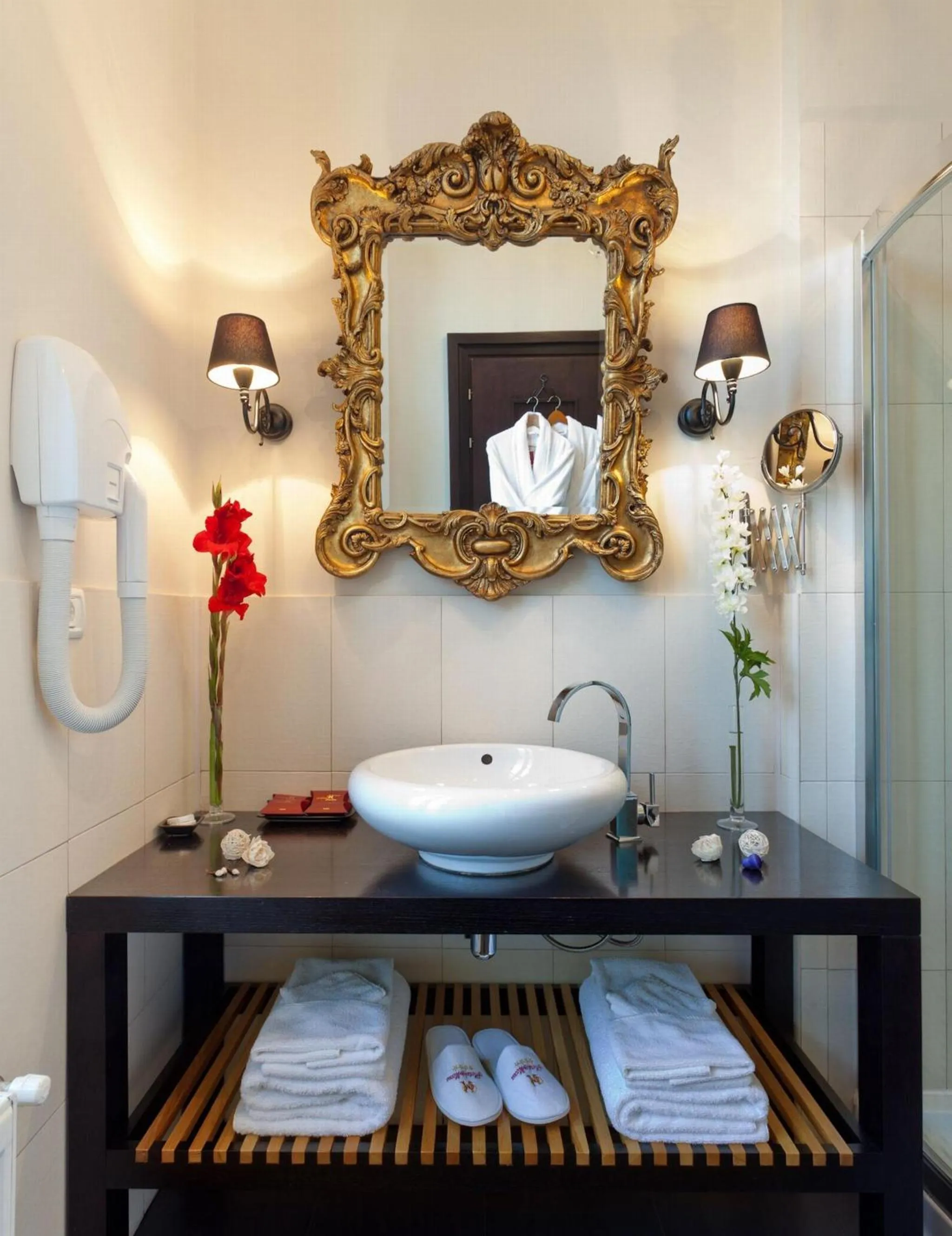 Bathroom in MOXA Bucharest Boutique Hotel