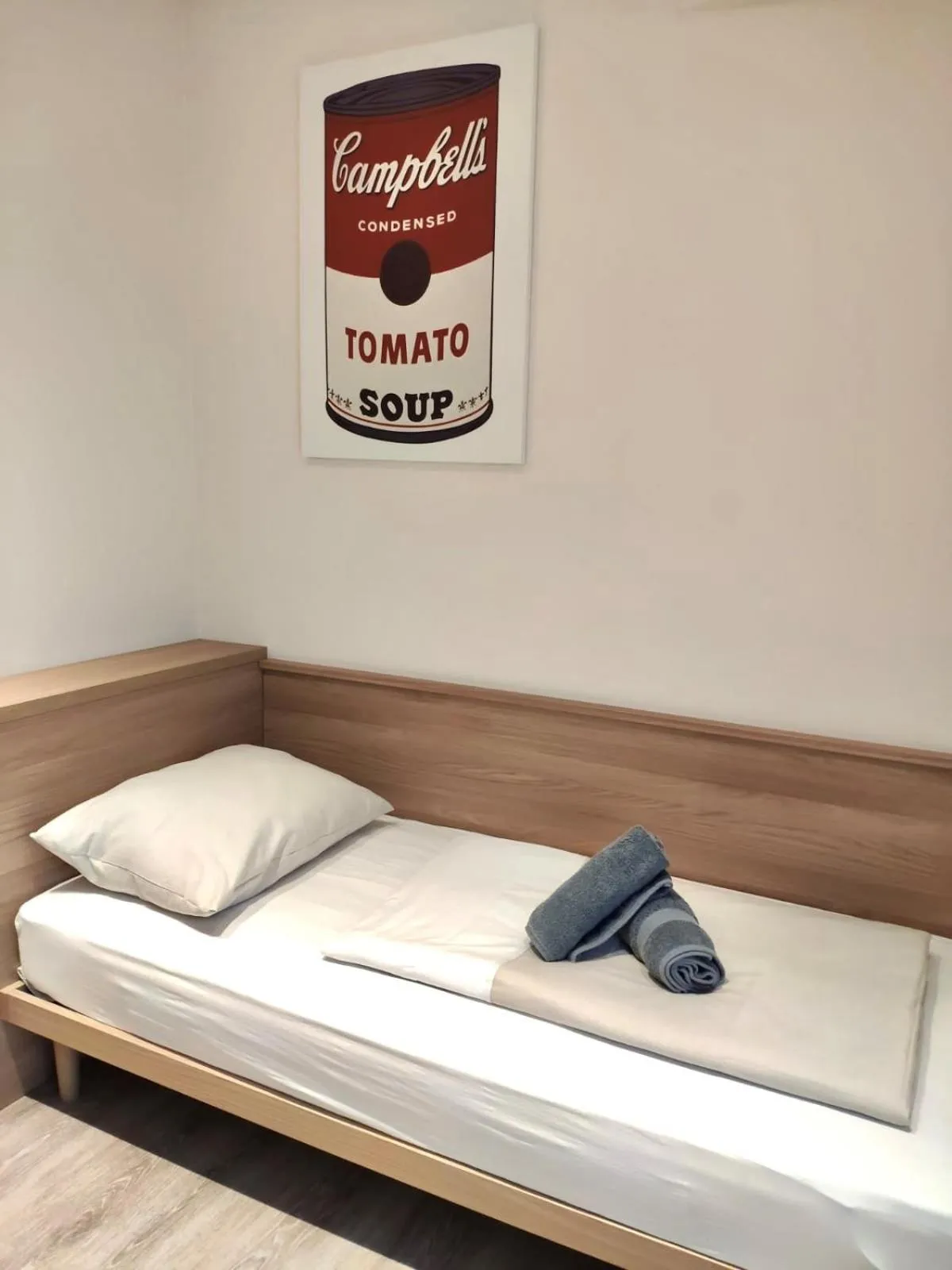 Bed in Kriemhilde Dependance