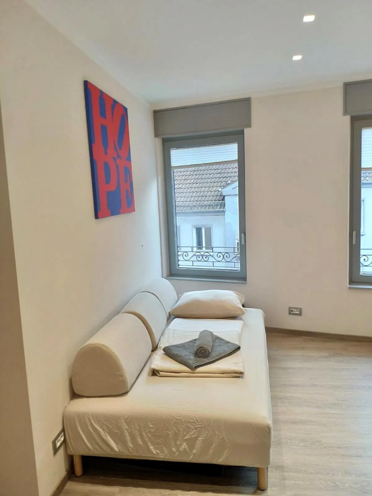 Bed in Kriemhilde Dependance