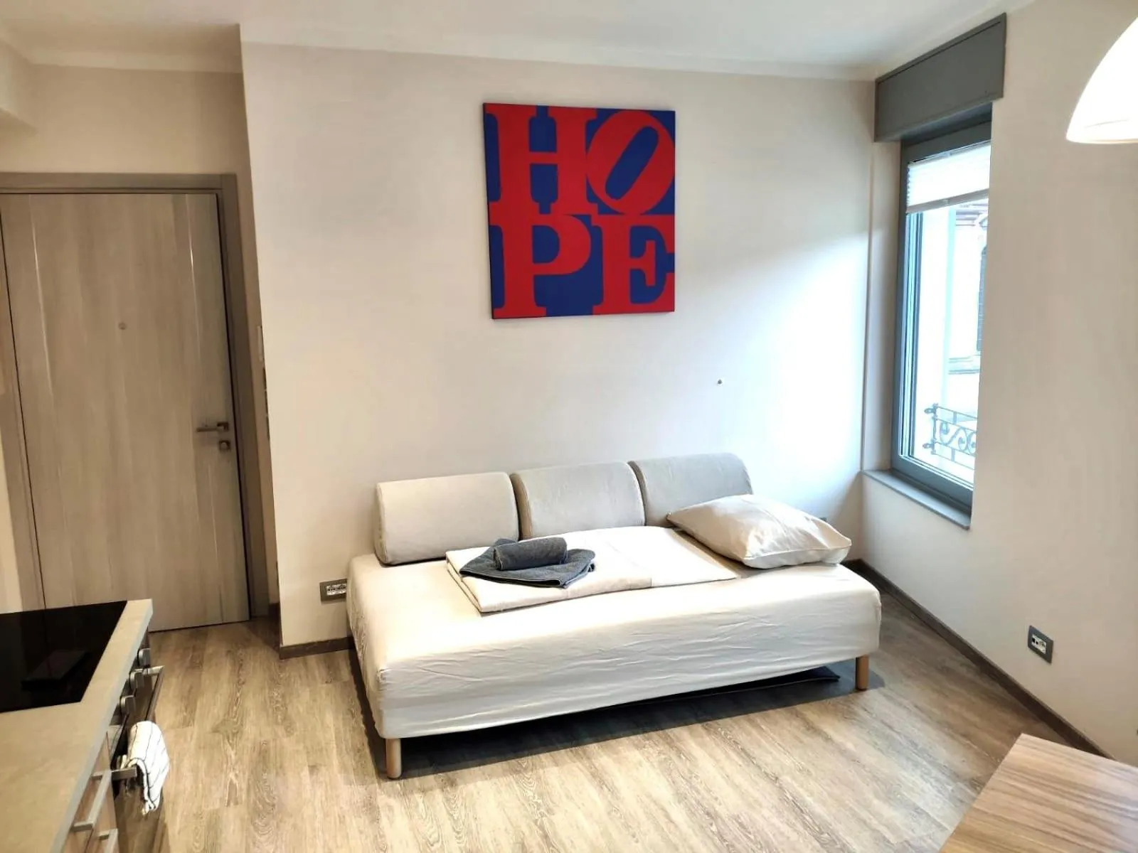 Bed in Kriemhilde Dependance