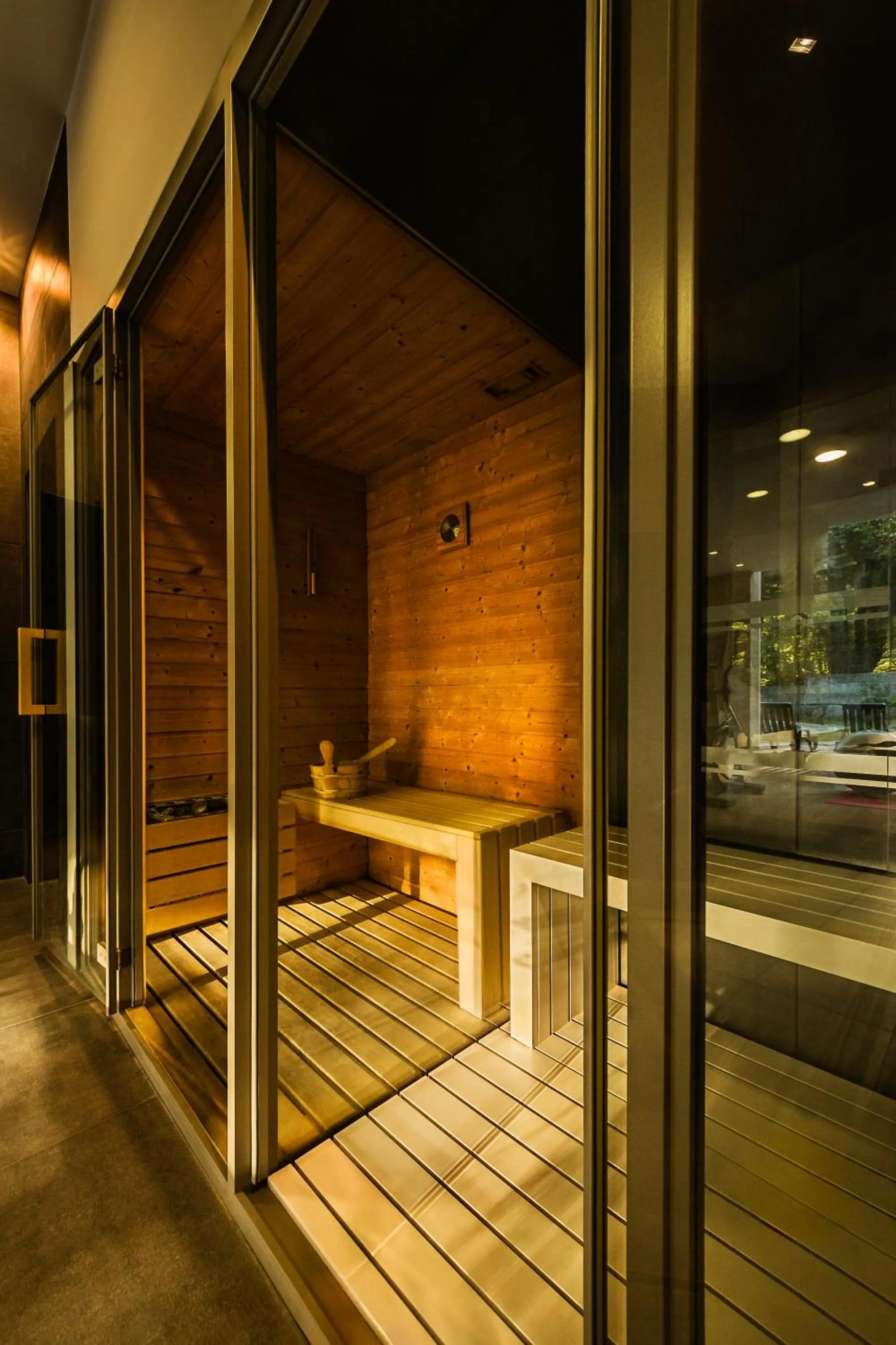 Sauna in Grão Vasco - Historic Hotel and SPA