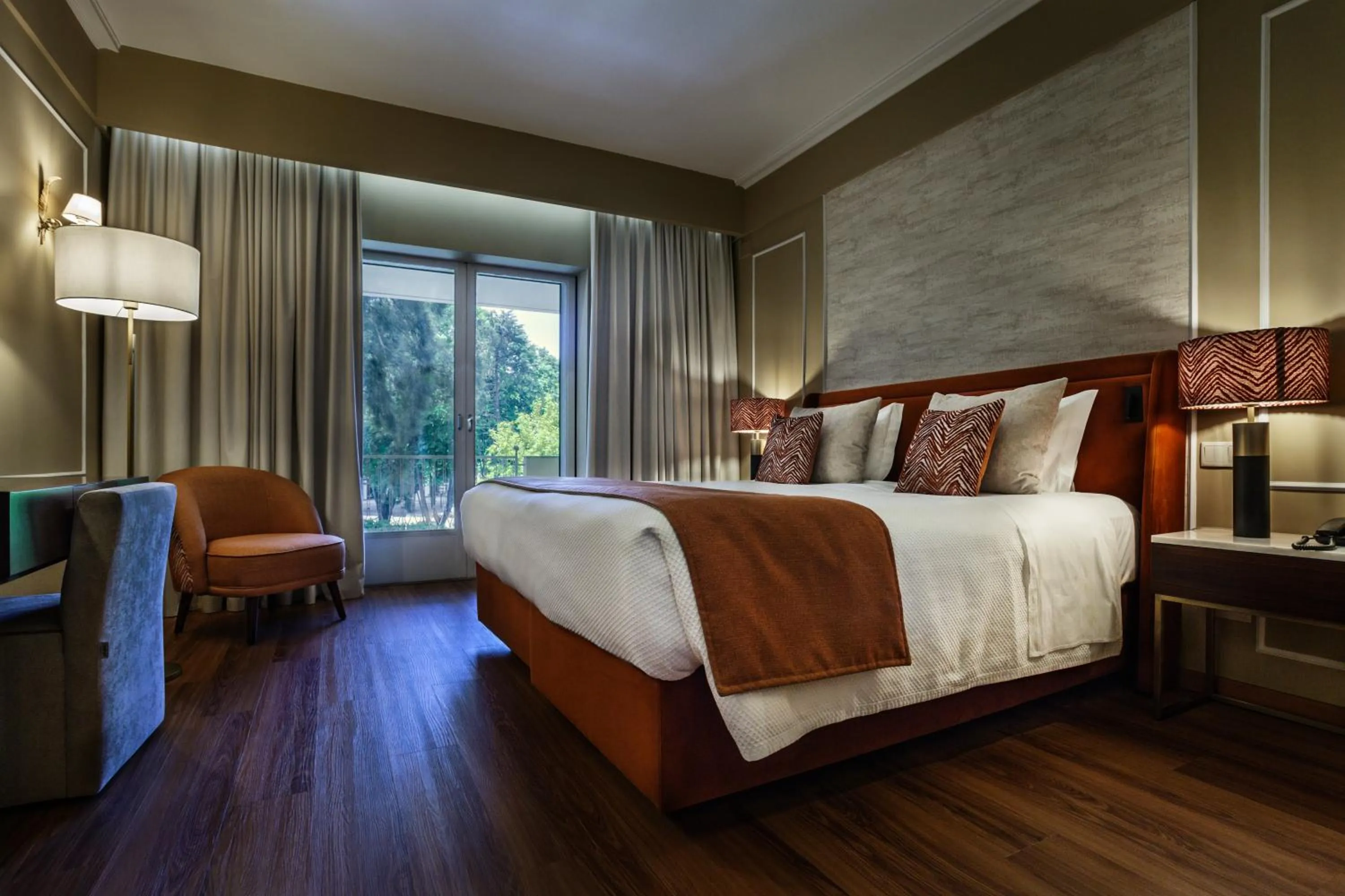 Bed in Grão Vasco - Historic Hotel and SPA