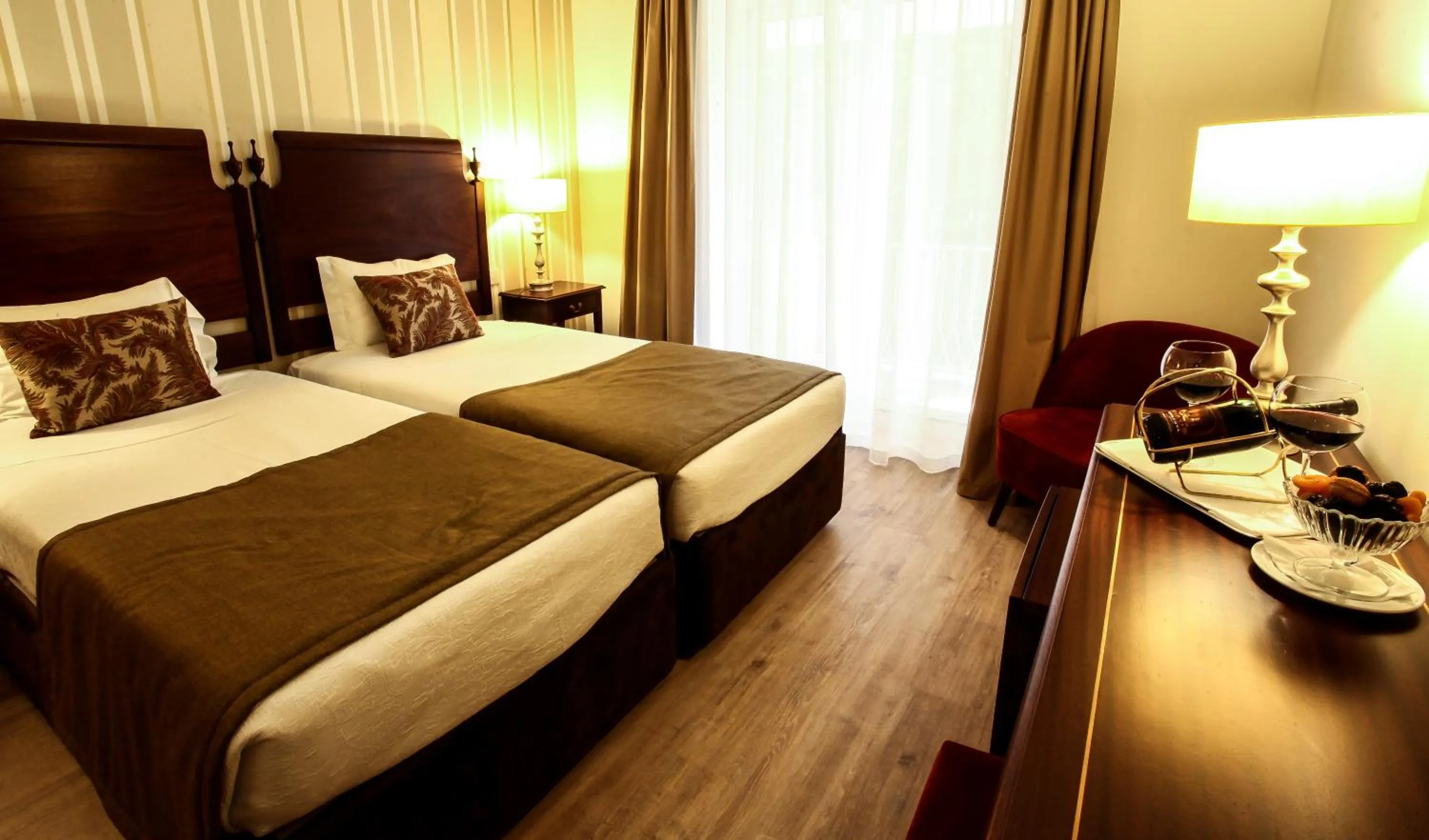 Bed in Grão Vasco - Historic Hotel and SPA