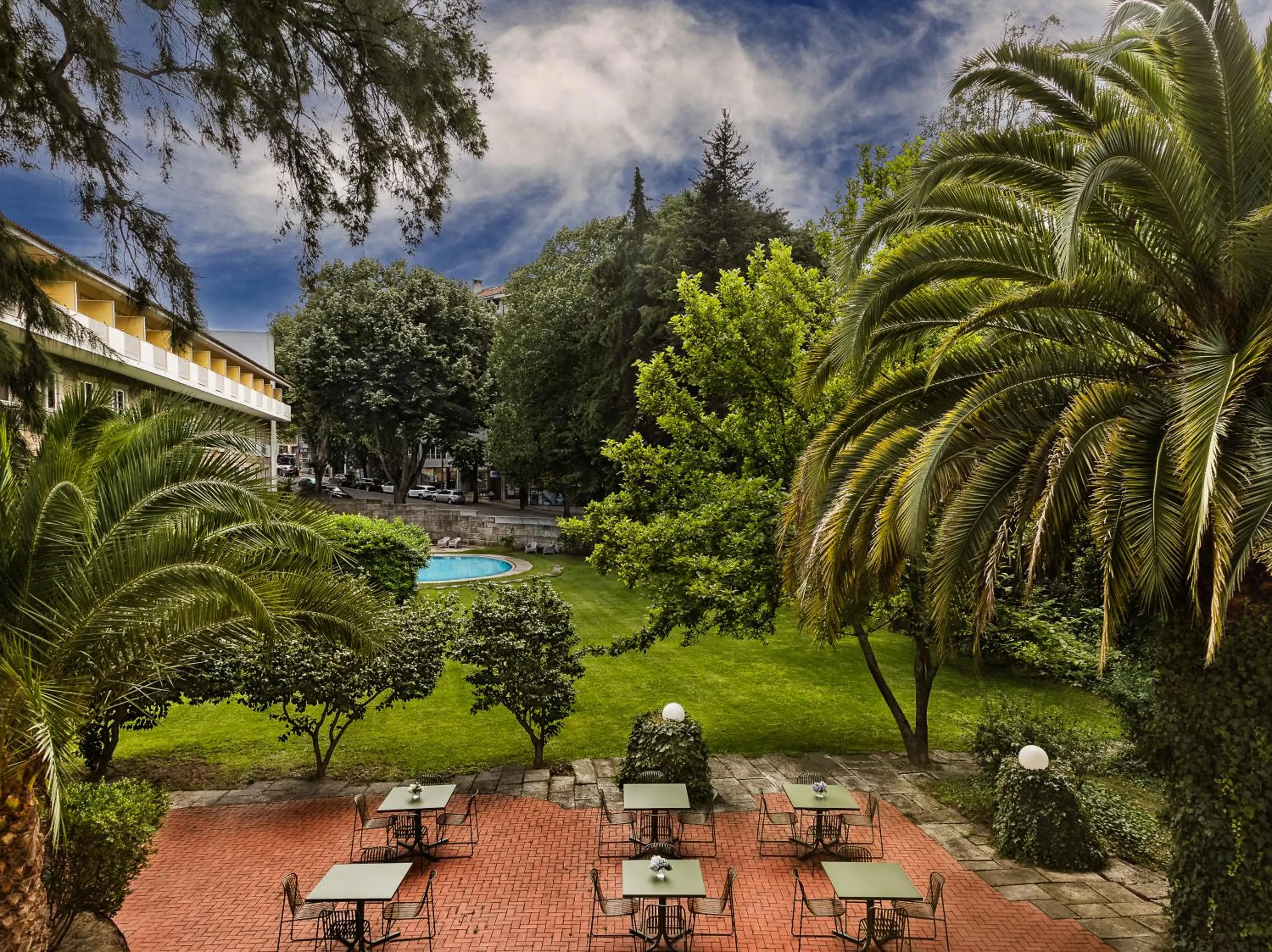 Garden in Grão Vasco - Historic Hotel and SPA