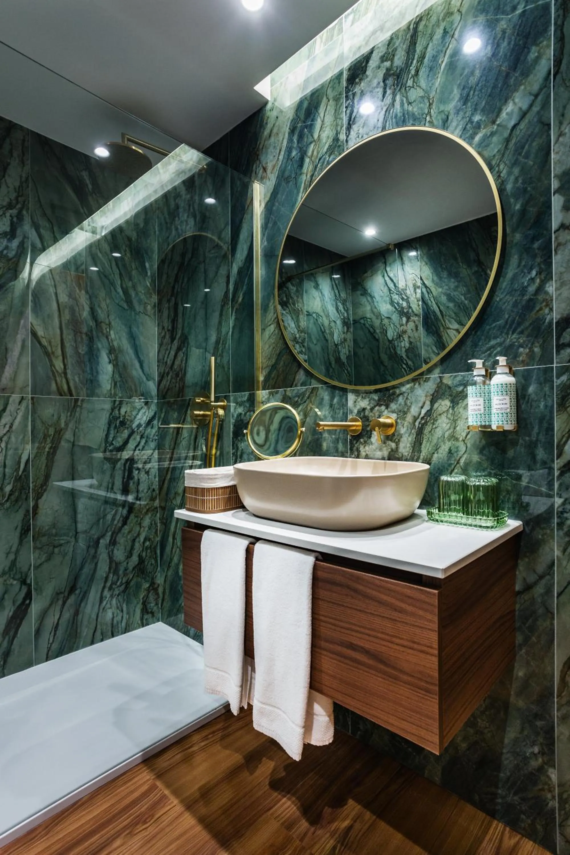 Shower in Grão Vasco - Historic Hotel and SPA