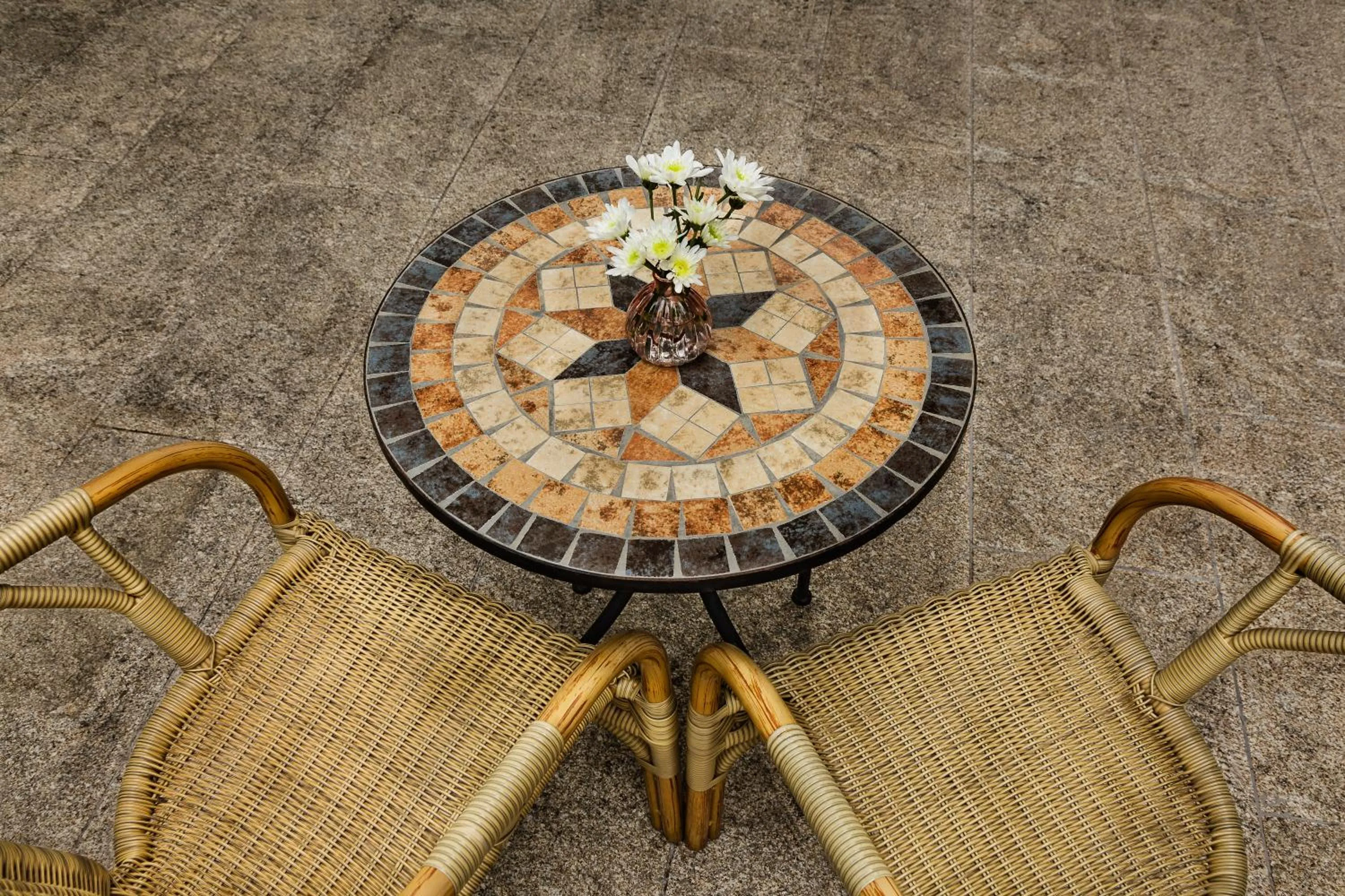 Decorative detail in Grão Vasco - Historic Hotel and SPA