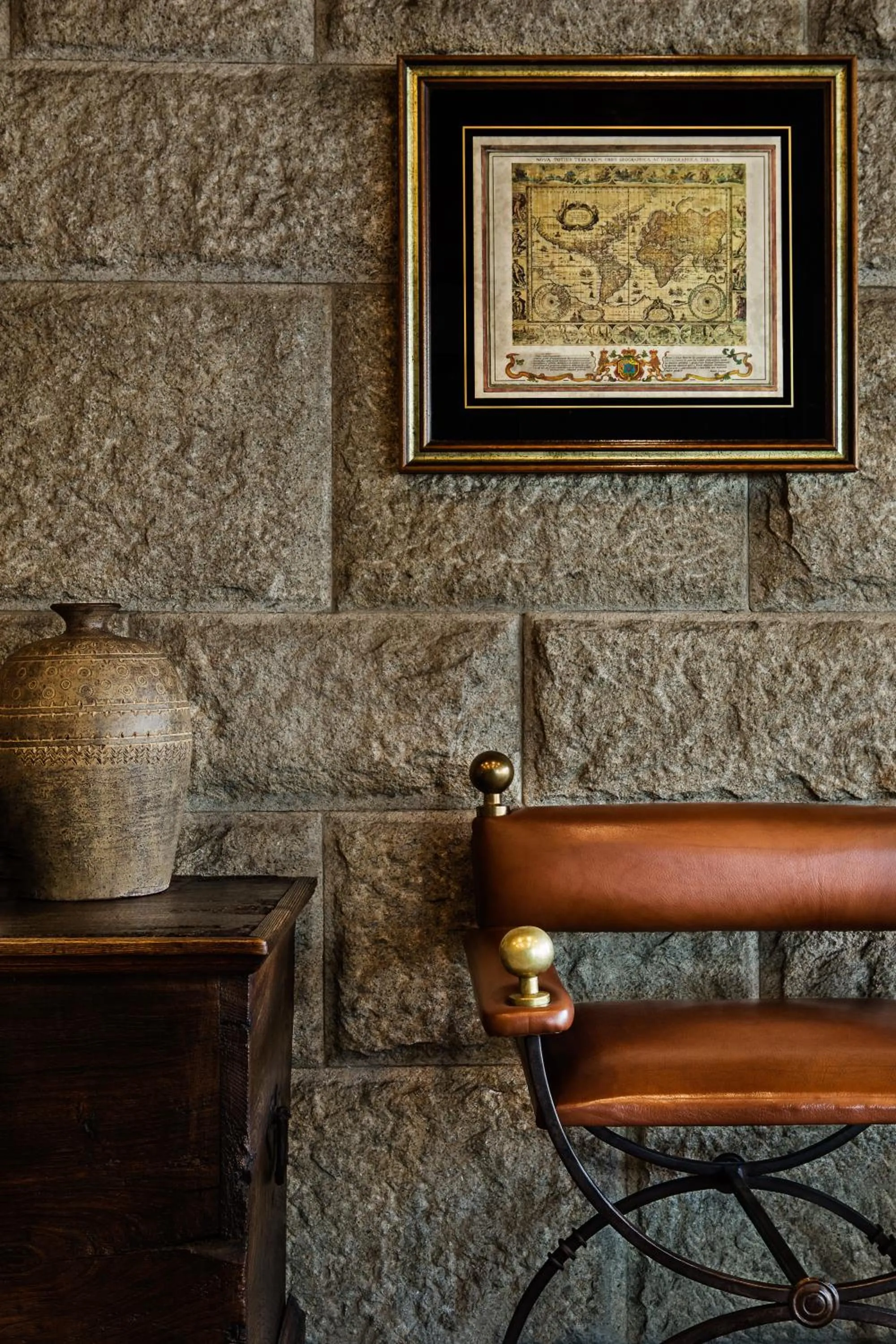 Decorative detail in Grão Vasco - Historic Hotel and SPA