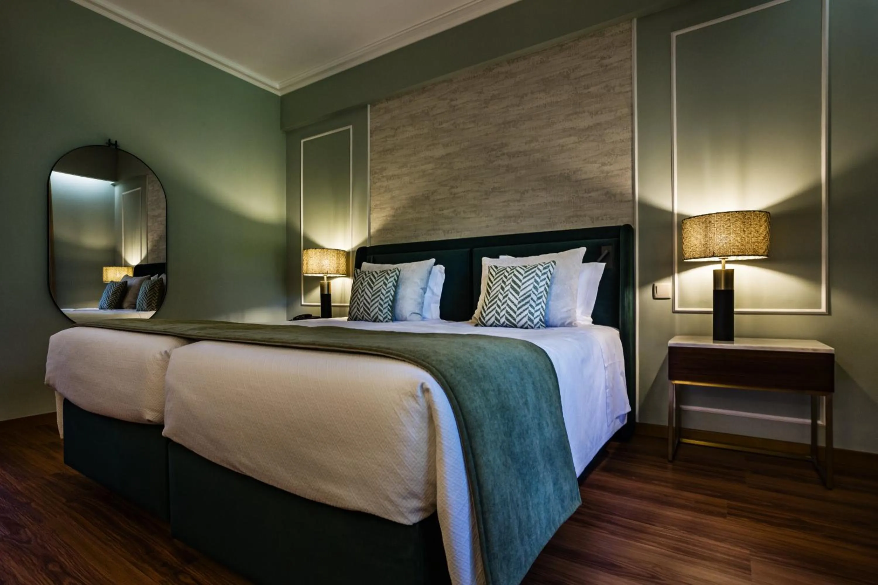 Bedroom, Bed in Grão Vasco - Historic Hotel and SPA